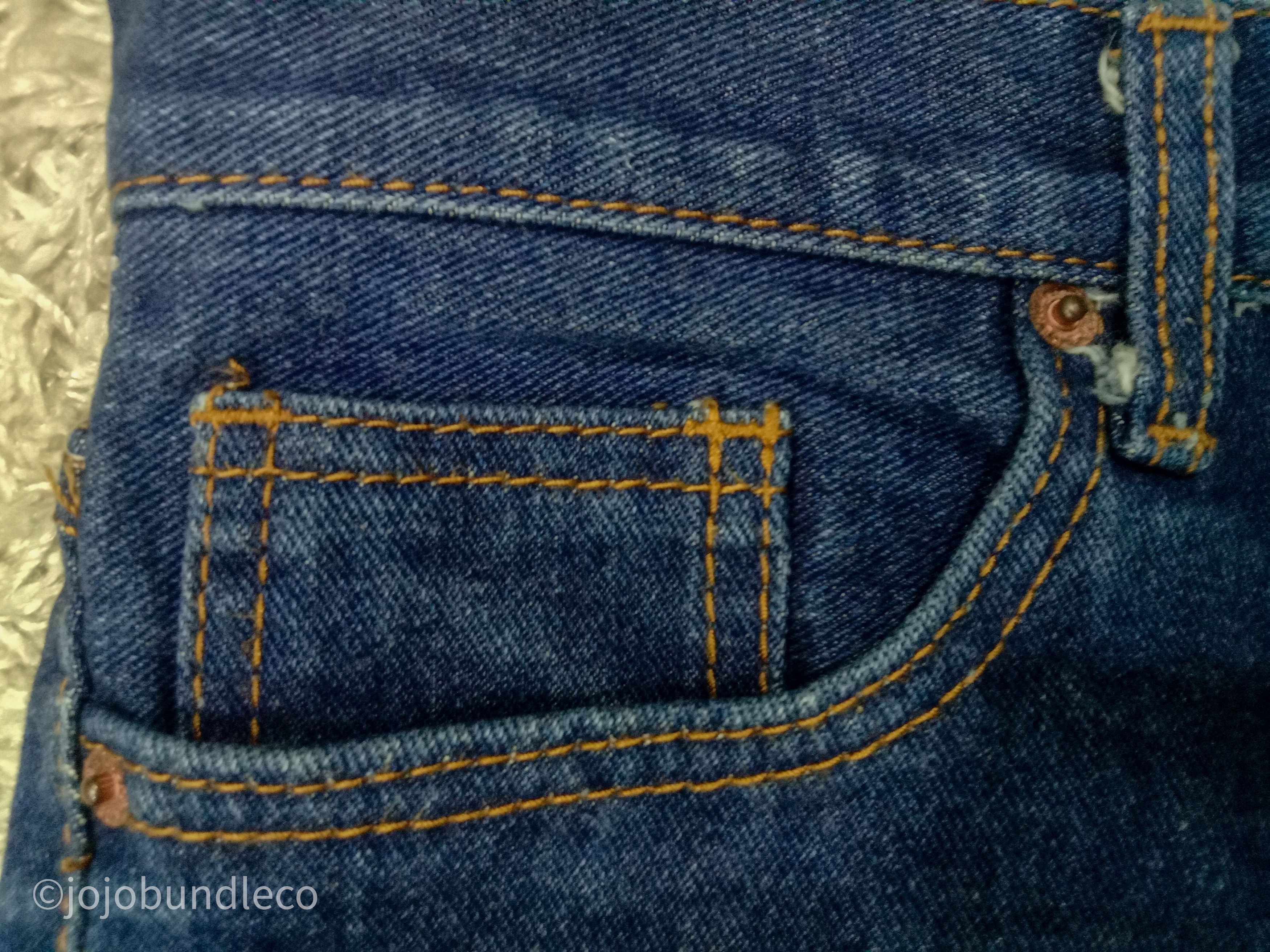 Japanese Brand Ttop Denim warehouse & co denim Size US 32 / EU 48 - 7 Thumbnail