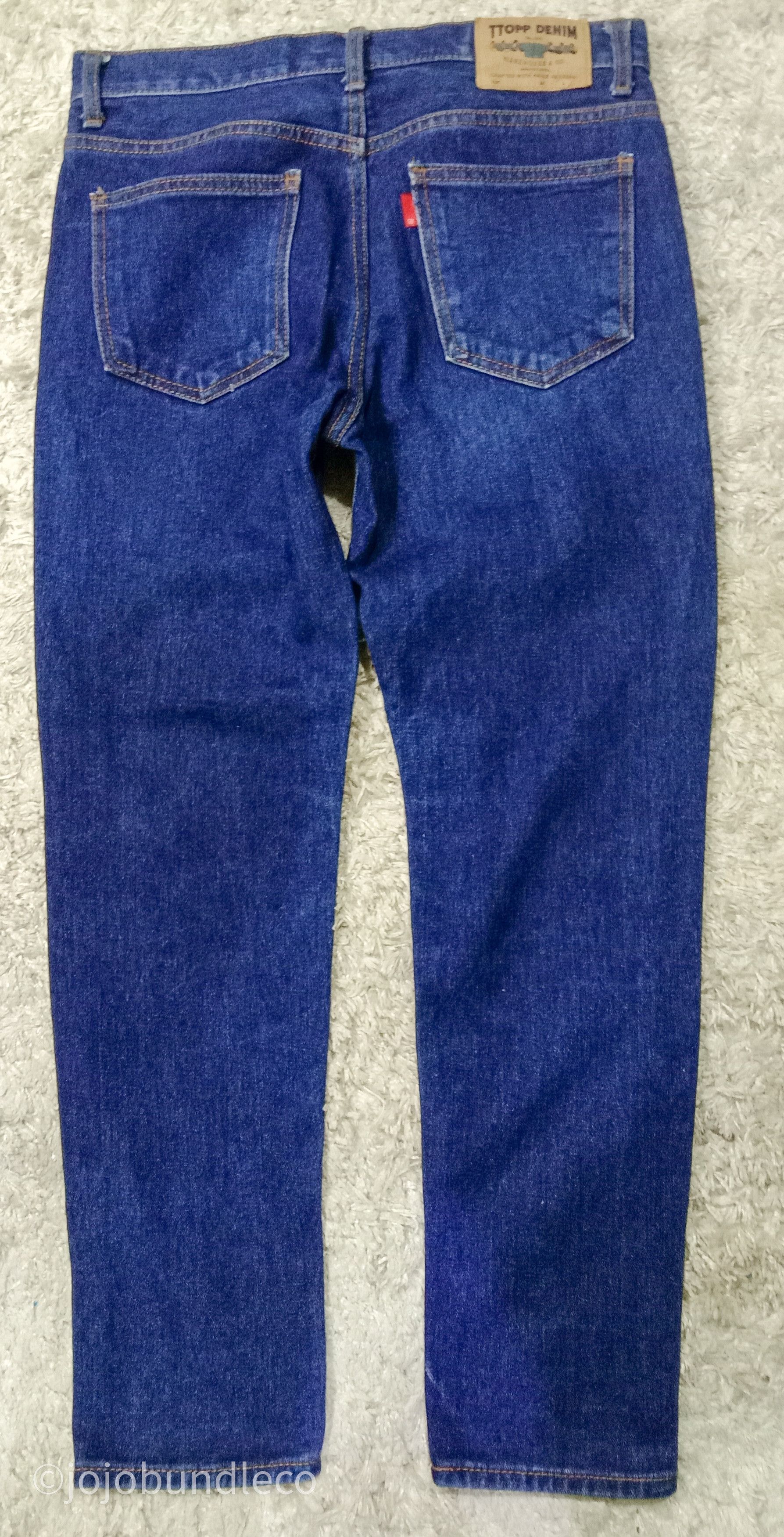 Japanese Brand Ttop Denim warehouse & co denim Size US 32 / EU 48 - 8 Thumbnail