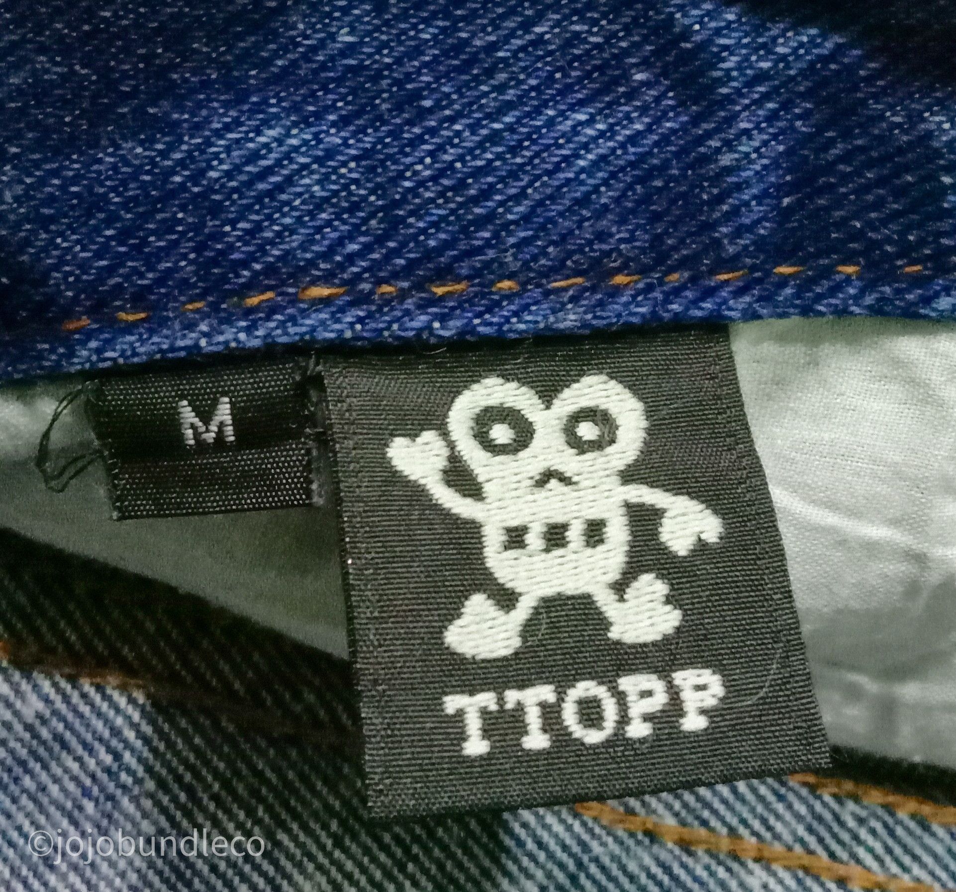 Japanese Brand Ttop Denim warehouse & co denim Size US 32 / EU 48 - 12 Thumbnail