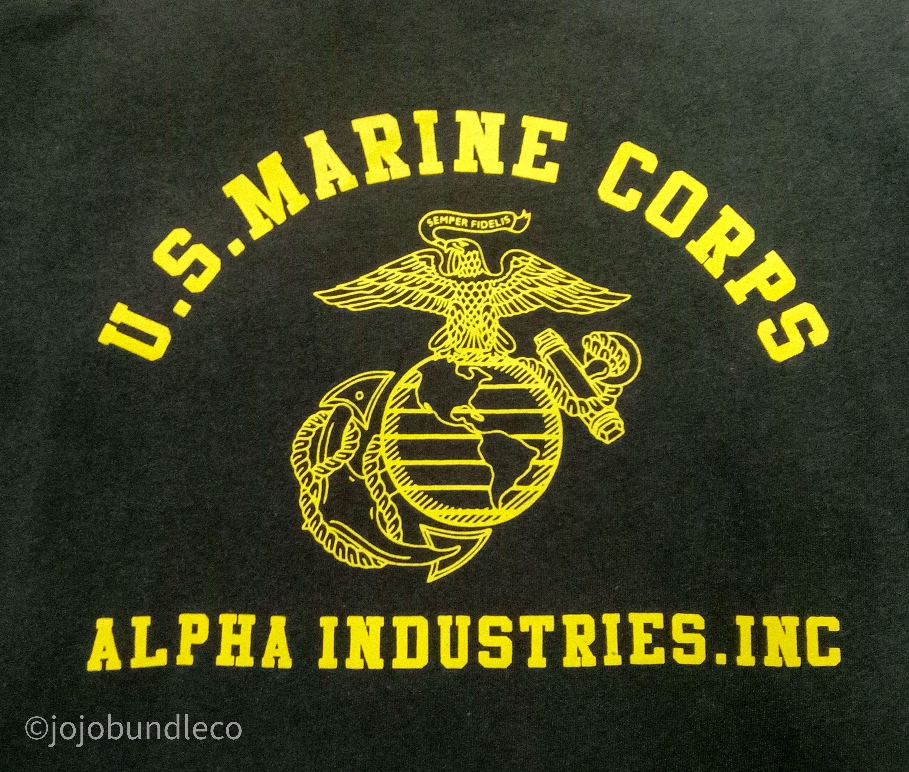 Alpha Industries USMC Alpha Industries shirt Grailed