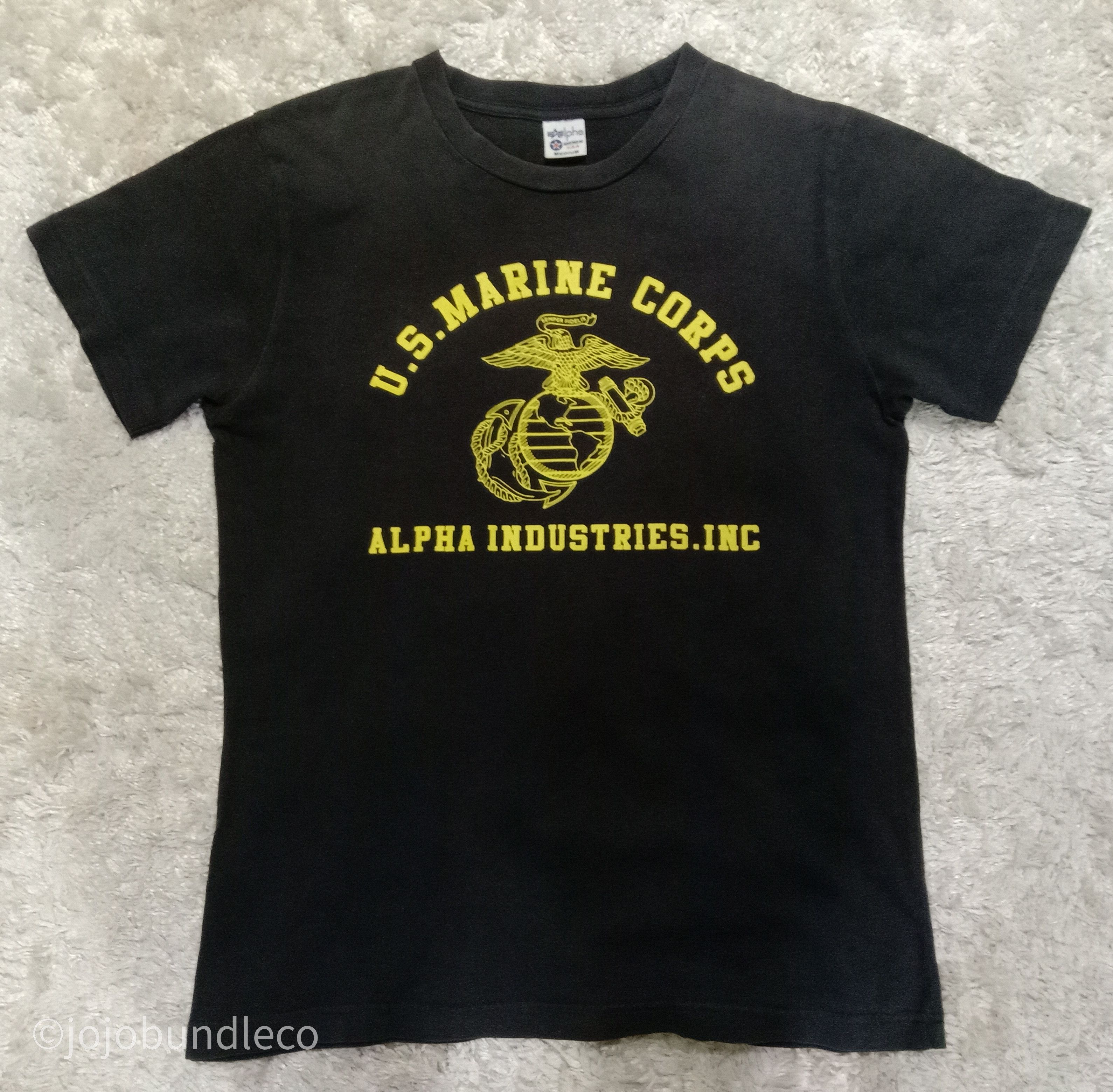Alpha Industries USMC Alpha Industries shirt Size US M / EU 48-50 / 2 - 2 Thumbnail