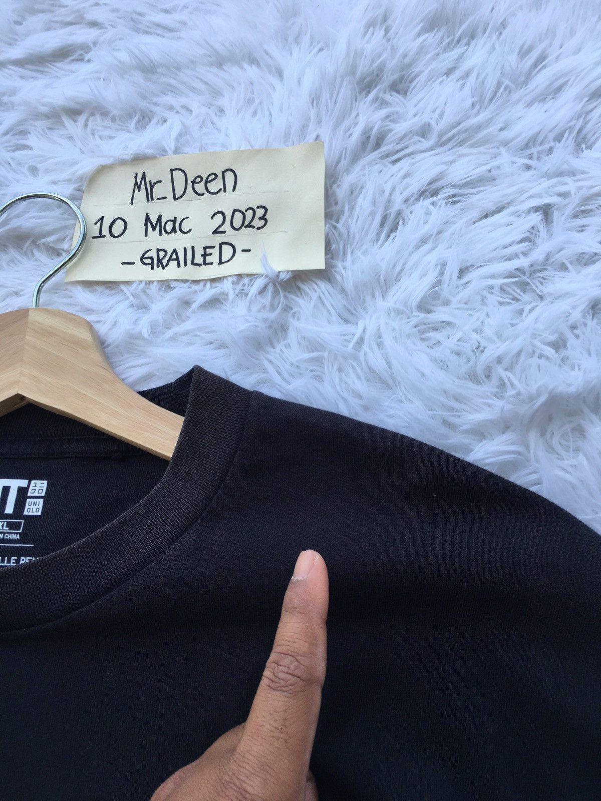 Band Tees Rare Uniqlo UT x Peter Saville Joy Division Graphic Tshirt Size US XL / EU 56 / 4 - 11 Thumbnail