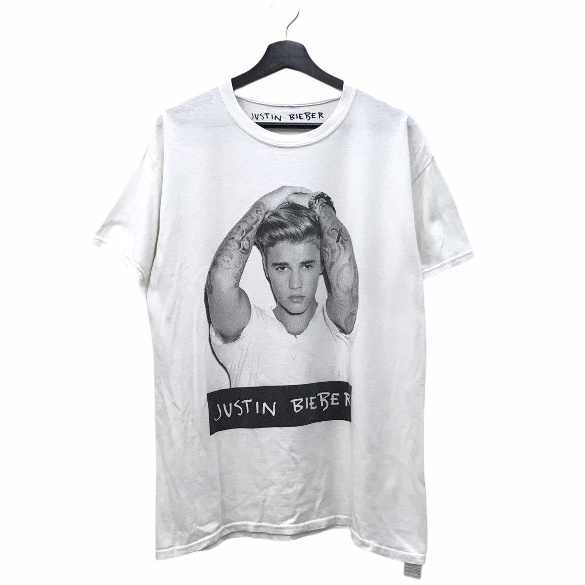 Rare‼️JUSTIN BIEBER Photo tee