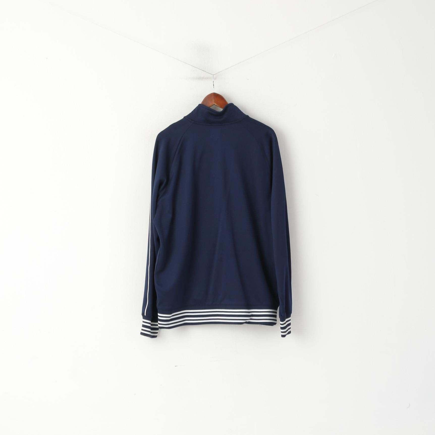 Nike Nike Men XL Sweatshirt Navy Cotton MFK Molde 2063 Size US XL / EU 56 / 4 - 7 Thumbnail