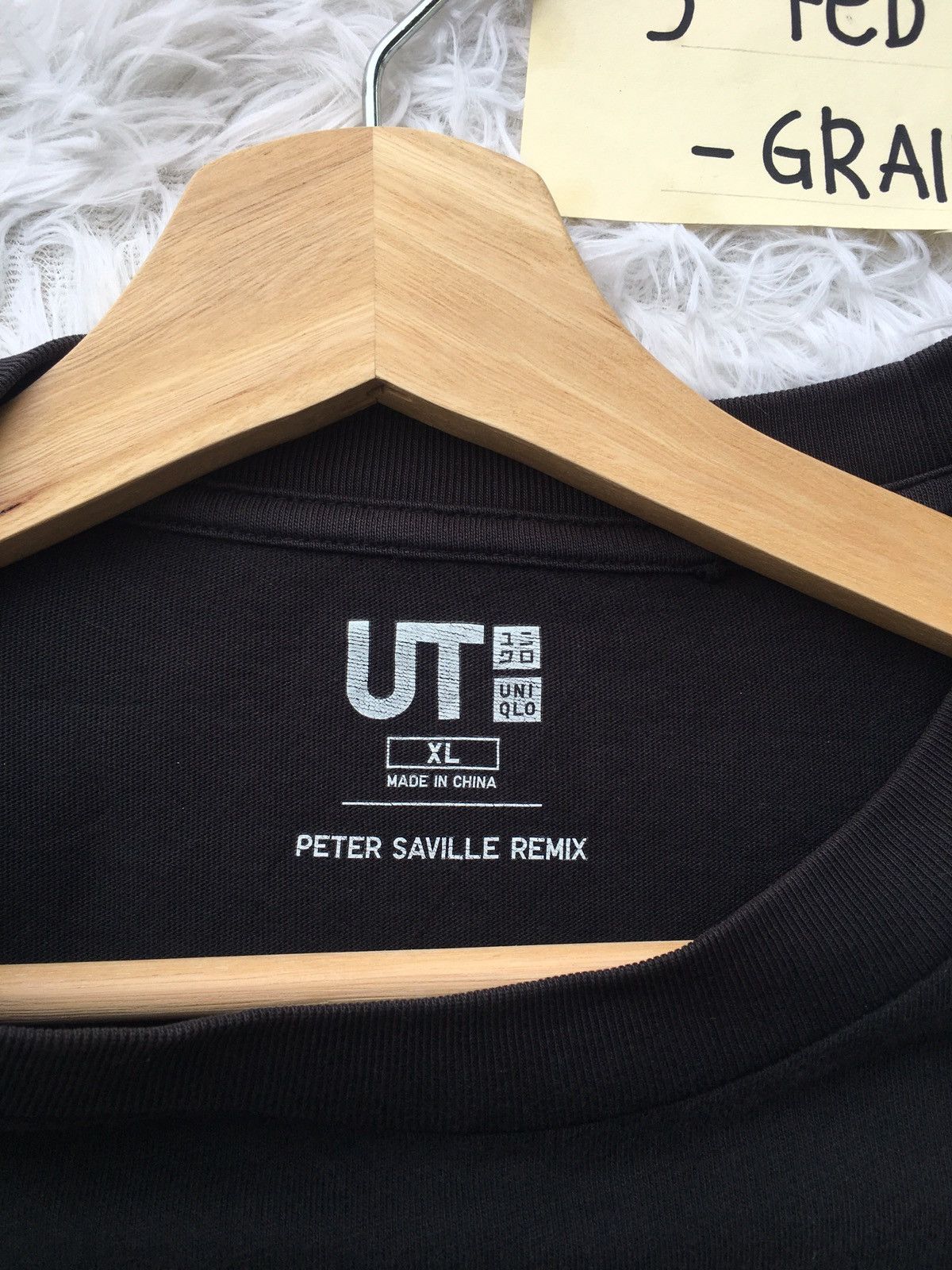 Band Tees Rare Uniqlo UT x Peter Saville Graphic Joy Divison Tshirt Size US XL / EU 56 / 4 - 8 Thumbnail
