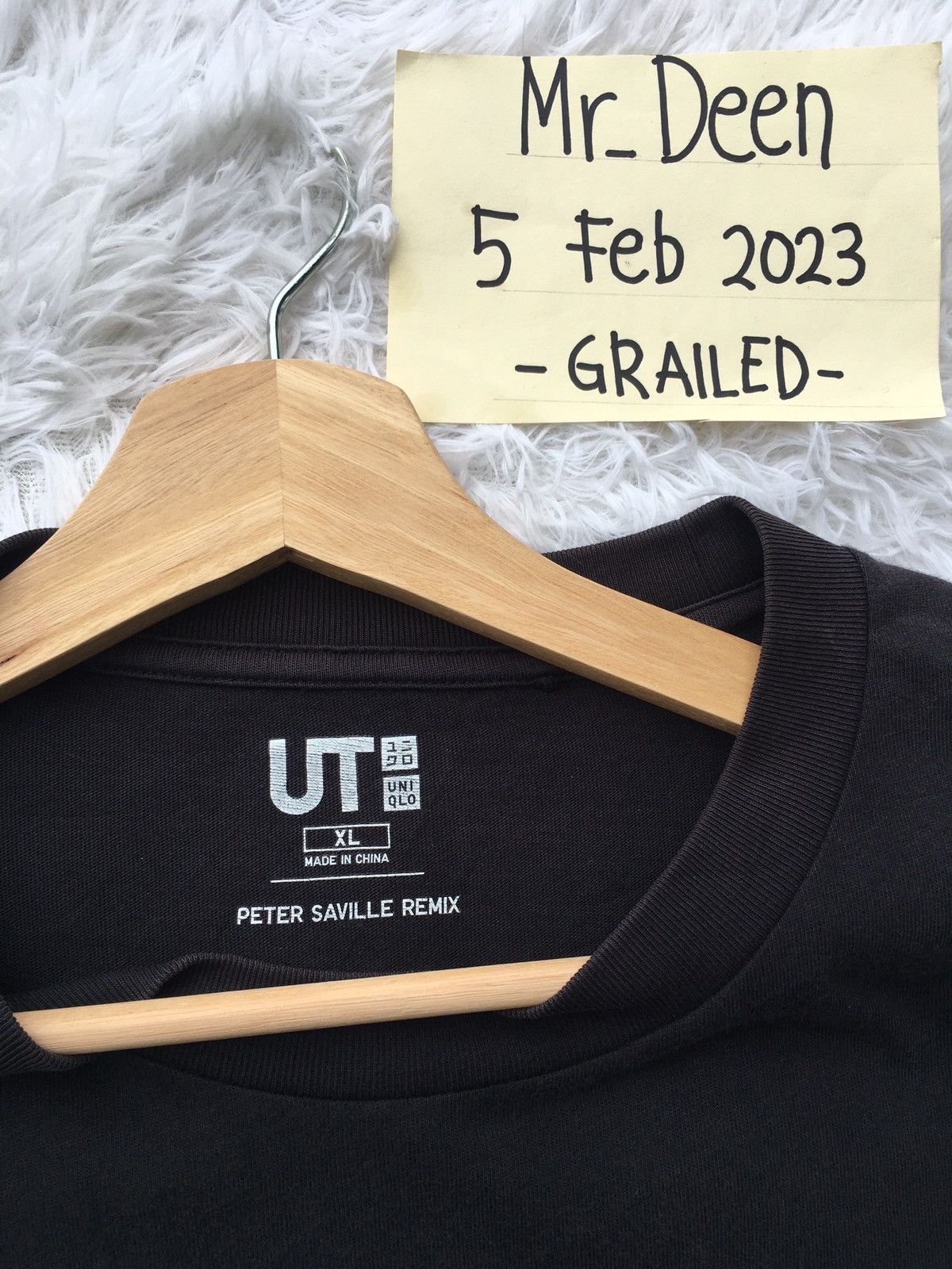 Band Tees Rare Uniqlo UT x Peter Saville Graphic Joy Divison Tshirt Size US XL / EU 56 / 4 - 7 Thumbnail
