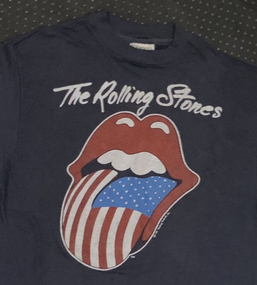 Vintage 80s The Rolling Stones US Tour 1981