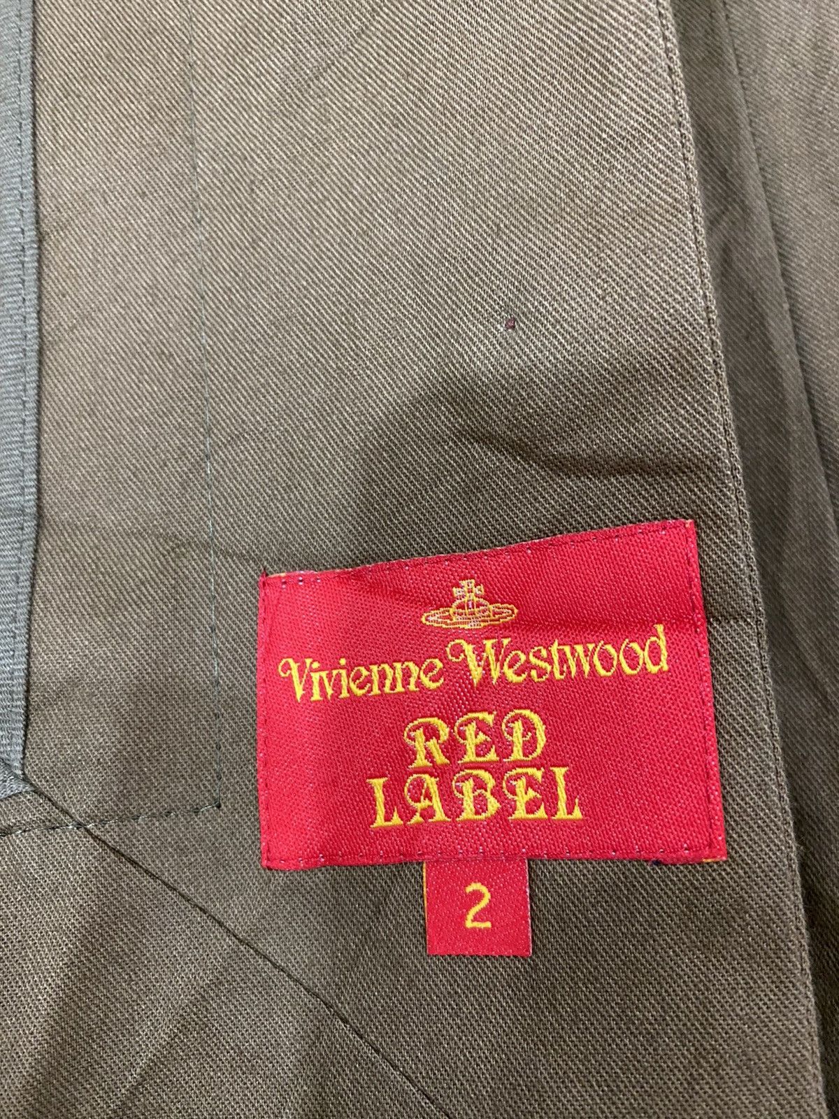 Vivienne Westwood ICONIC🔥VIVIENNE WESTWOOD RED LABEL CROP JACKET Size S / US 4 / IT 40 - 8 Thumbnail