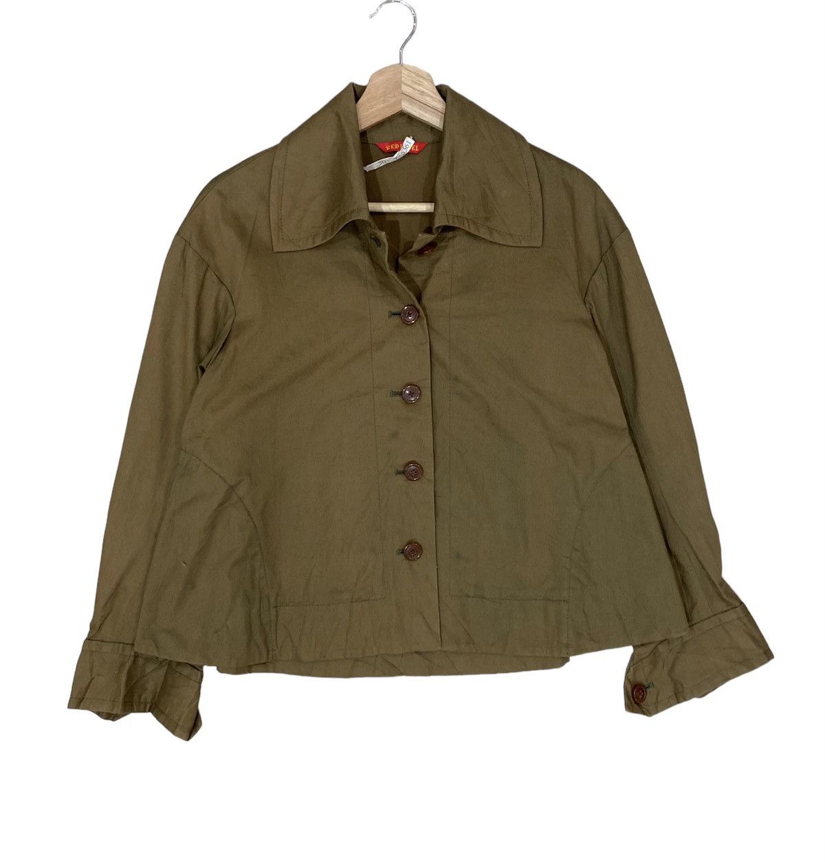 ICONIC🔥VIVIENNE WESTWOOD RED LABEL CROP JACKET