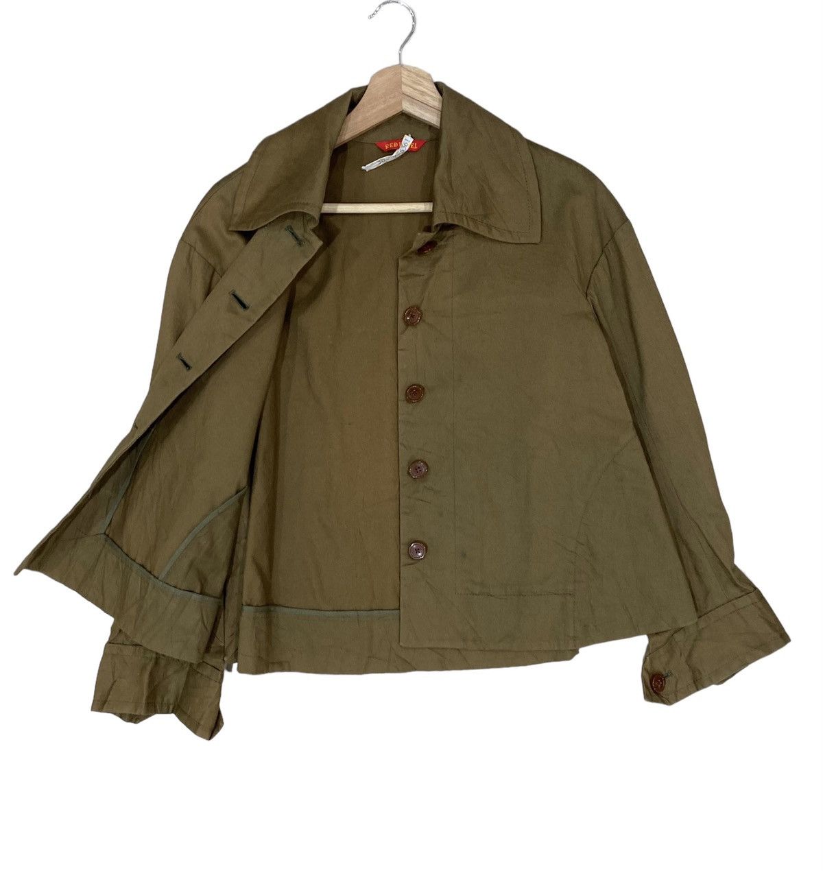 Vivienne Westwood ICONIC🔥VIVIENNE WESTWOOD RED LABEL CROP JACKET Size S / US 4 / IT 40 - 3 Thumbnail
