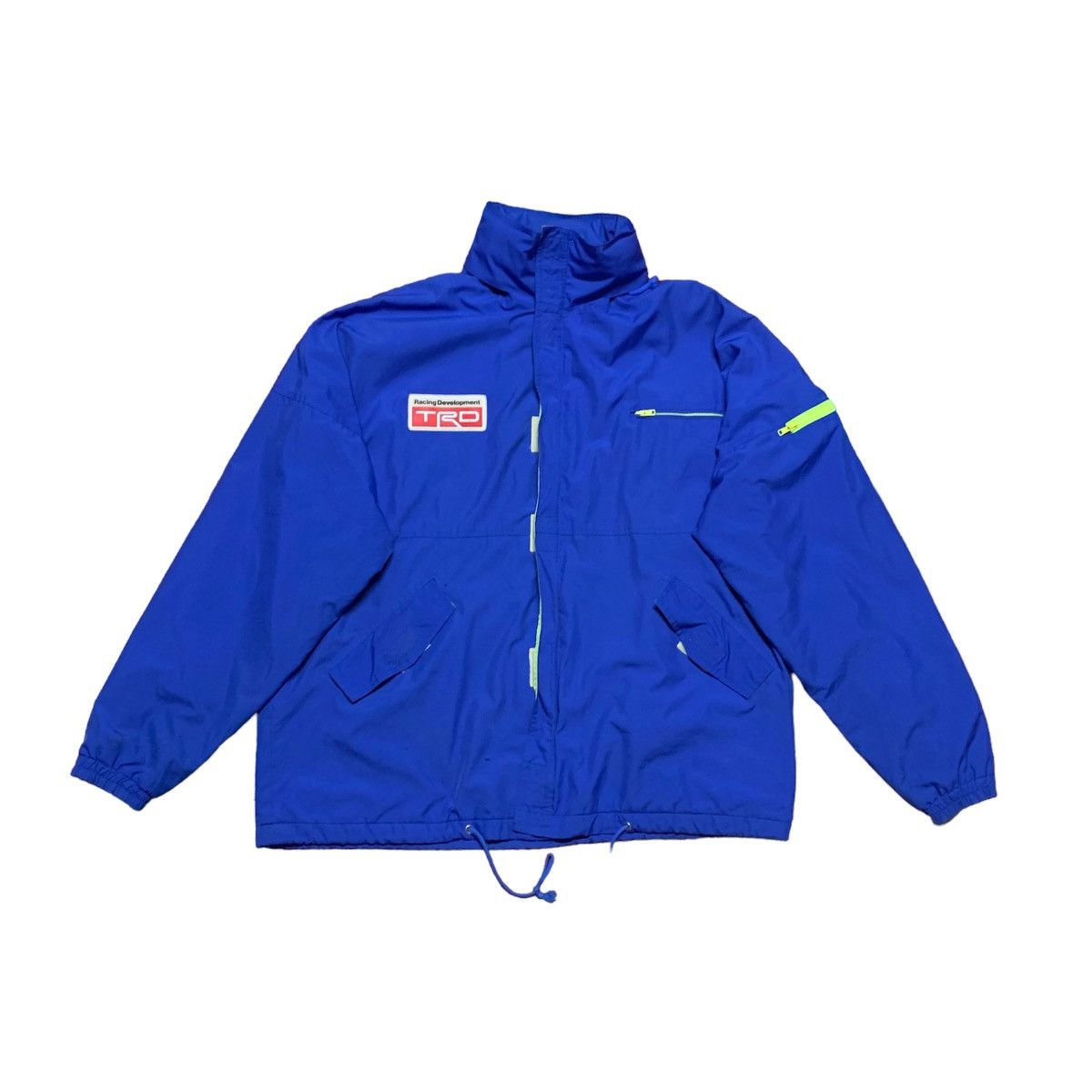 Japanese Brand VINTAGE TRD MOTORSPORT RACING TOYOTA SWEATER ZIPPER Size US L / EU 52-54 / 3 - 2 Thumbnail