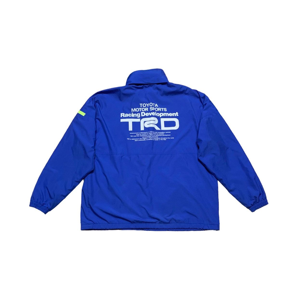 VINTAGE TRD MOTORSPORT RACING TOYOTA SWEATER ZIPPER