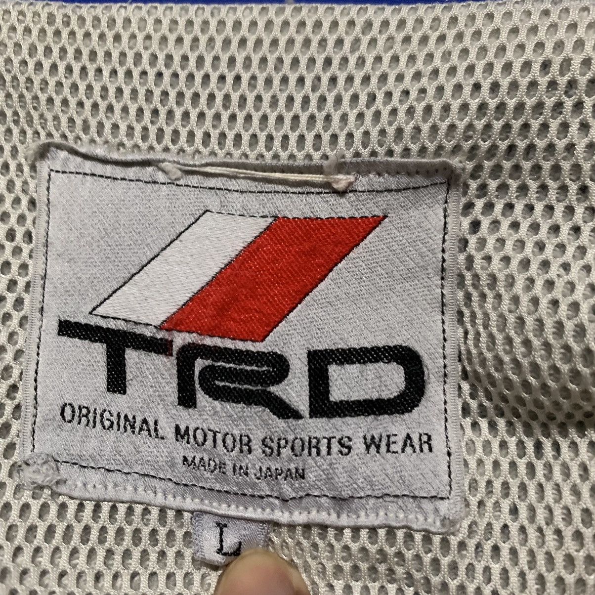 Japanese Brand VINTAGE TRD MOTORSPORT RACING TOYOTA SWEATER ZIPPER Size US L / EU 52-54 / 3 - 19 Thumbnail