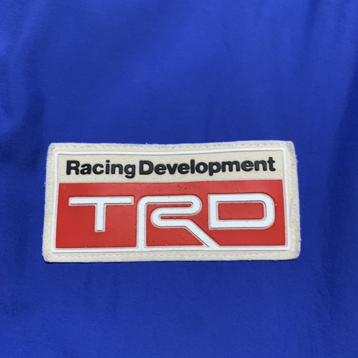 Japanese Brand VINTAGE TRD MOTORSPORT RACING TOYOTA SWEATER ZIPPER Size US L / EU 52-54 / 3 - 12 Thumbnail