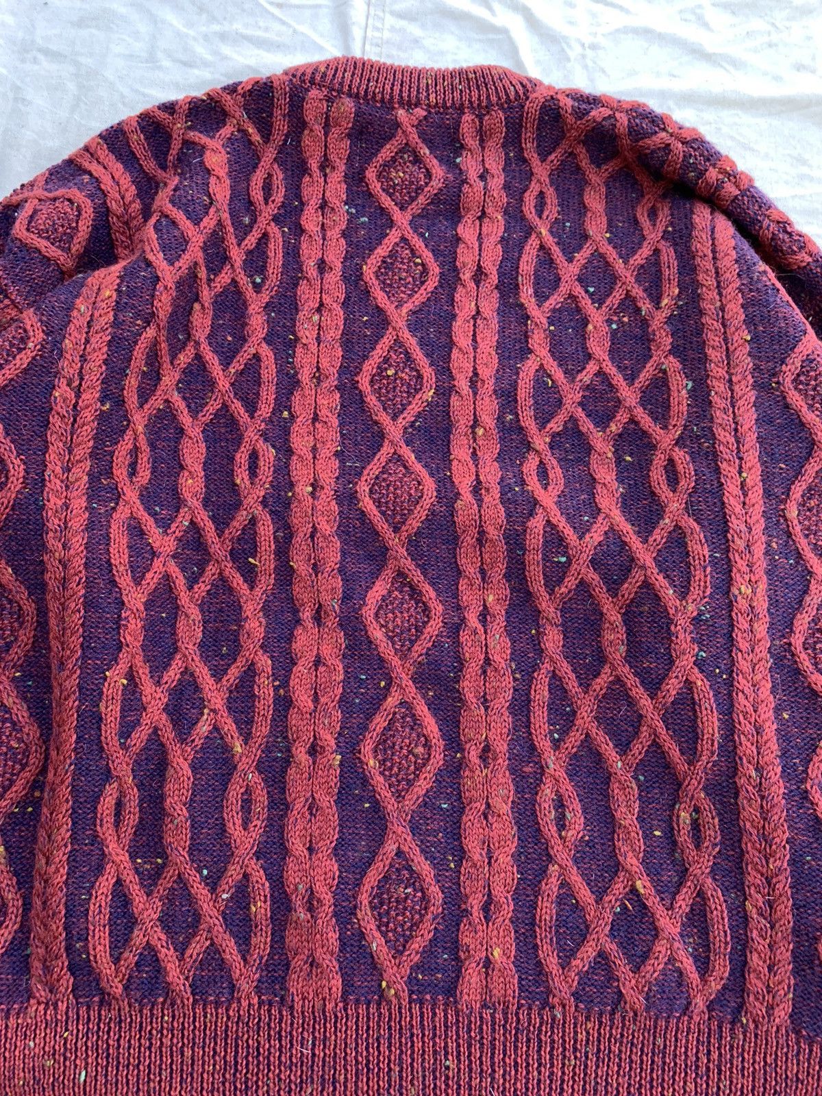 Japanese Brand Vintage Nor Easterly Wool Knitted Sweater Size US L / EU 52-54 / 3 - 9 Thumbnail