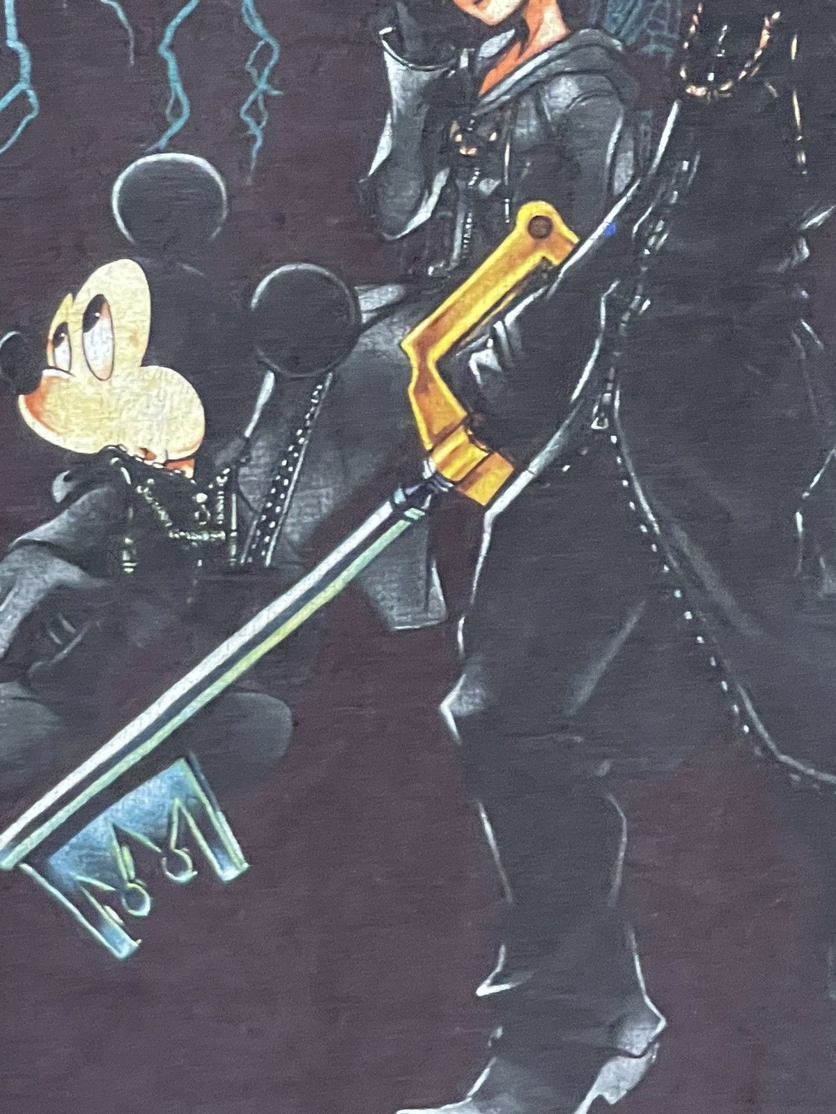 Anime × Mickey Mouse Anime Kindom Hearts💥💥 Size US M / EU 48-50 / 2 - 5 Thumbnail
