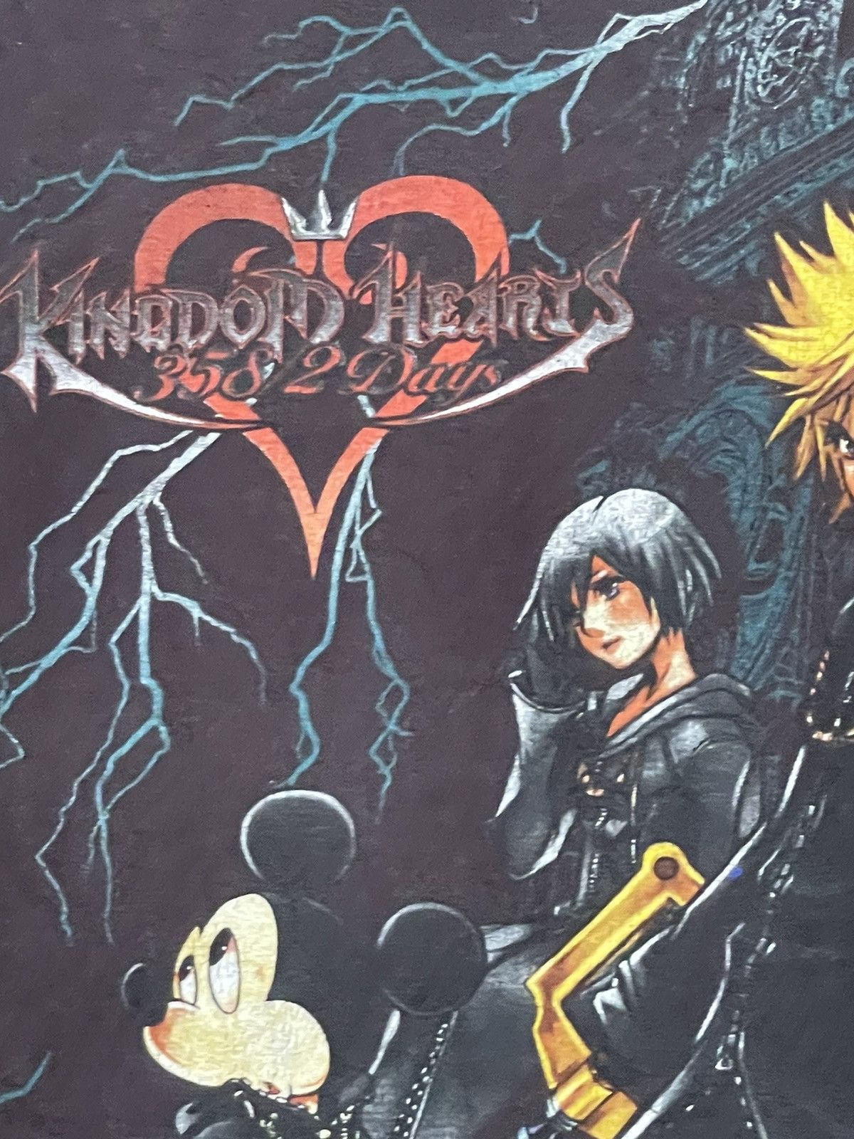 Anime × Mickey Mouse Anime Kindom Hearts💥💥 Size US M / EU 48-50 / 2 - 4 Thumbnail