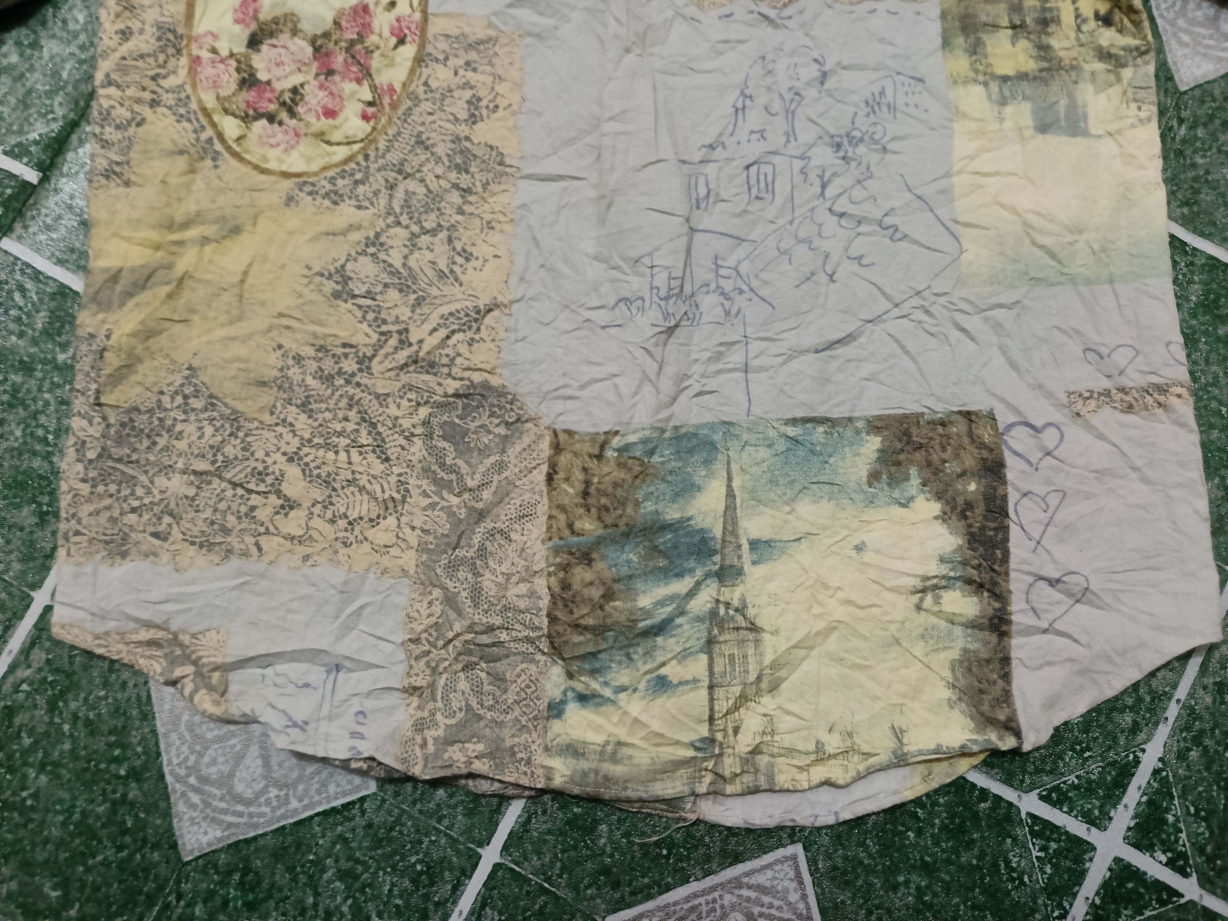 Japanese Brand Rare Design Splendid Shirts Button Up Distressed thrashed Size US M / EU 48-50 / 2 - 11 Thumbnail