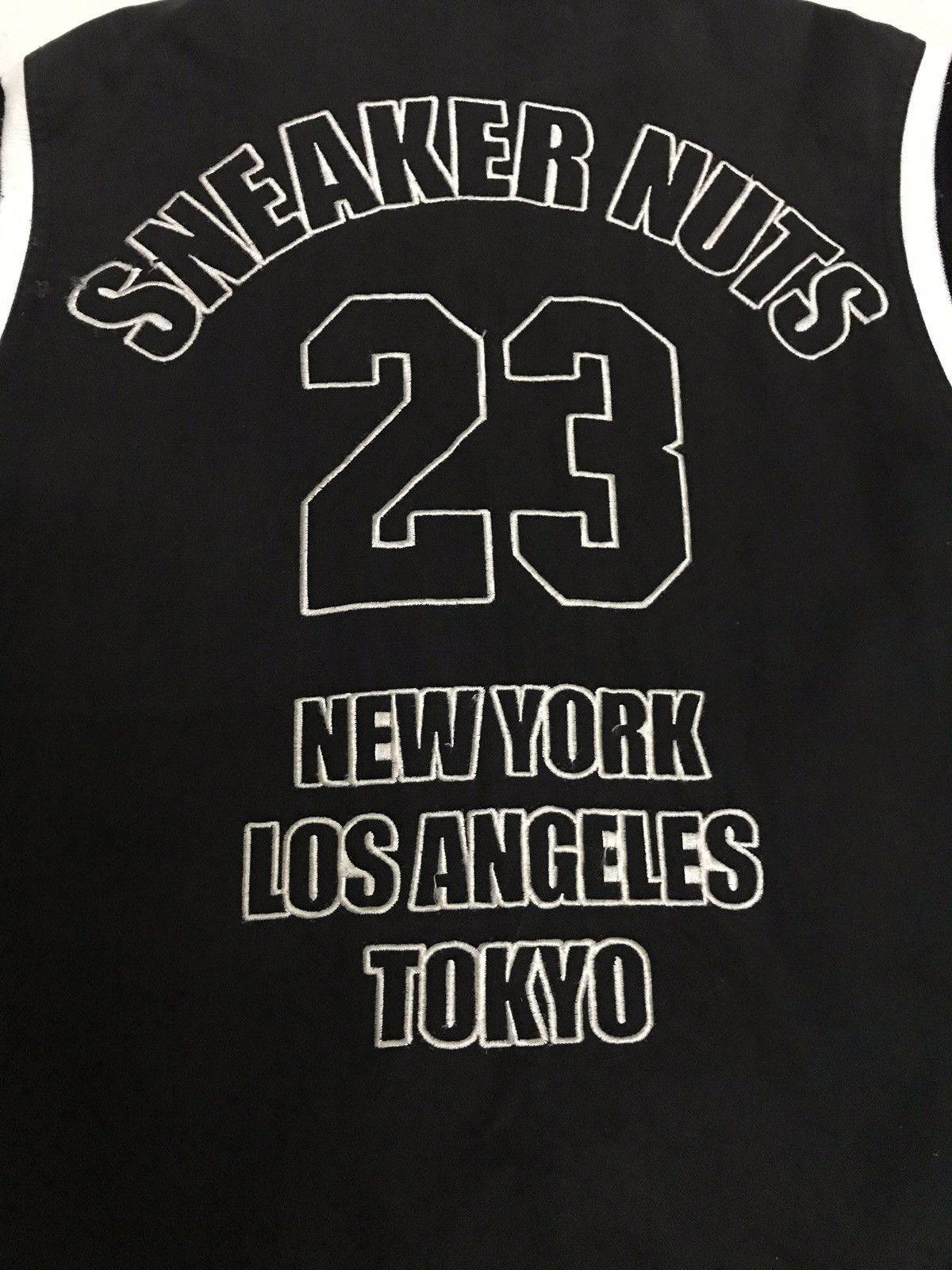 KIKS TYO Dope🔥! Superb Rare Kiks Tyo Sneakers Nuts Varsity Jacket Size US M / EU 48-50 / 2 - 5 Thumbnail