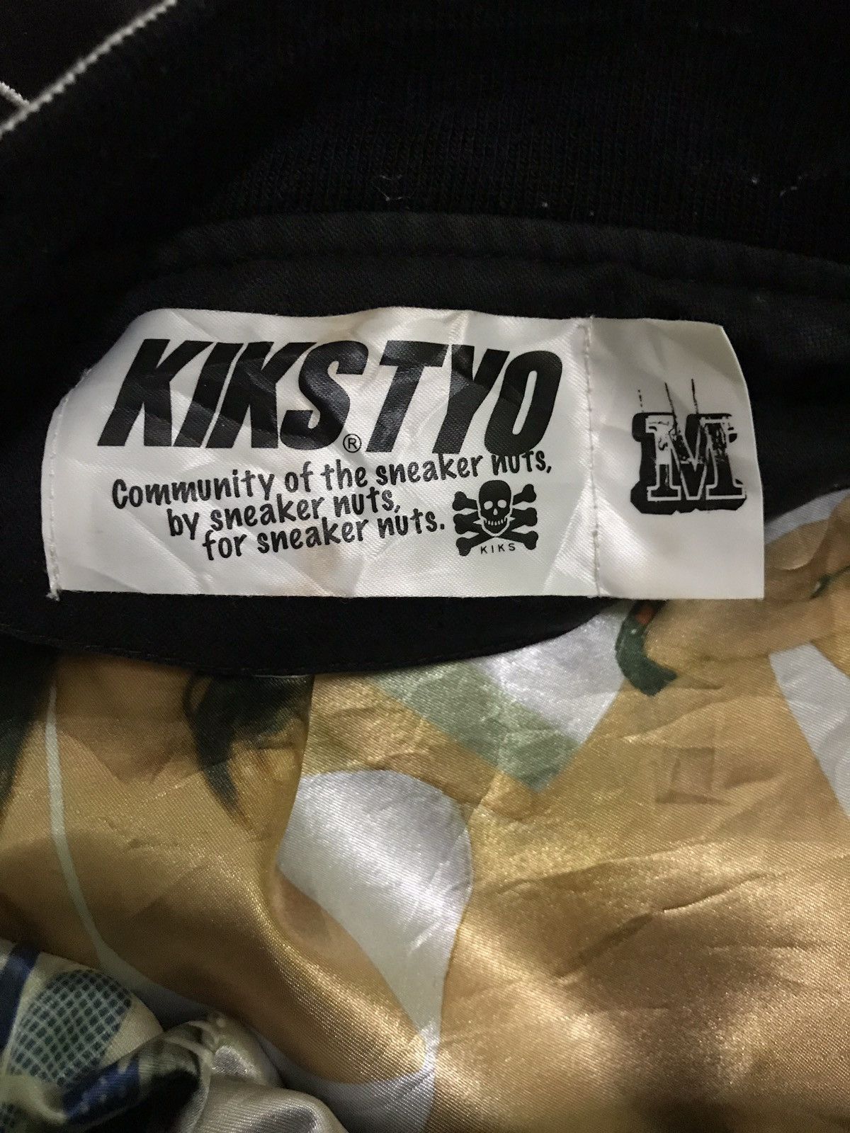 KIKS TYO Dope🔥! Superb Rare Kiks Tyo Sneakers Nuts Varsity Jacket Size US M / EU 48-50 / 2 - 7 Thumbnail