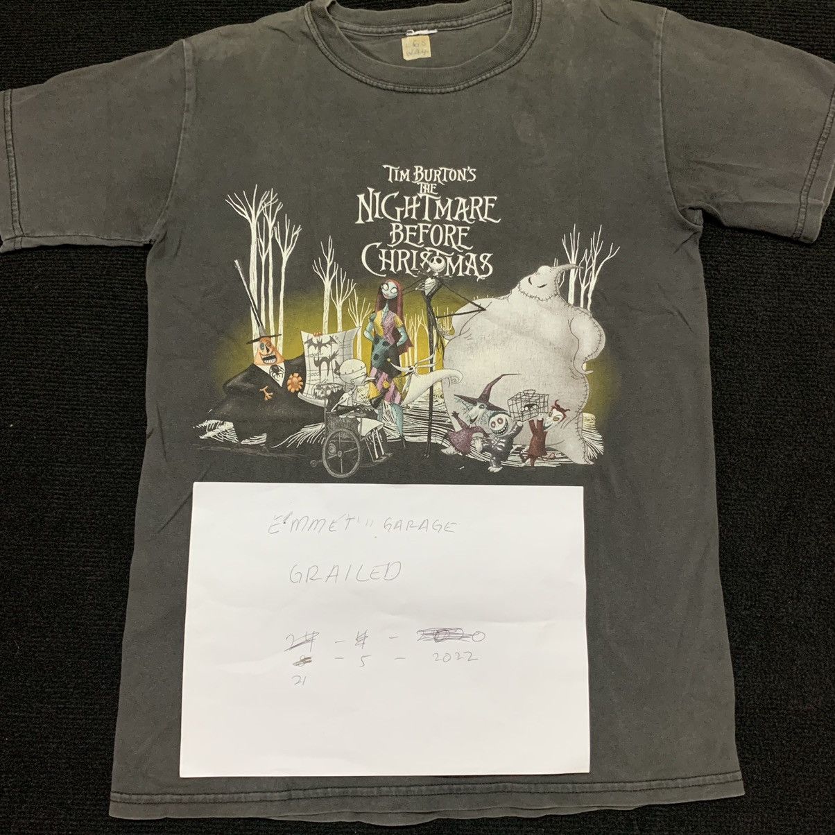 Hanes Tim Burton’s the Nightmare Before Christmas vintage tee Size US S / EU 44-46 / 1 - 6 Thumbnail