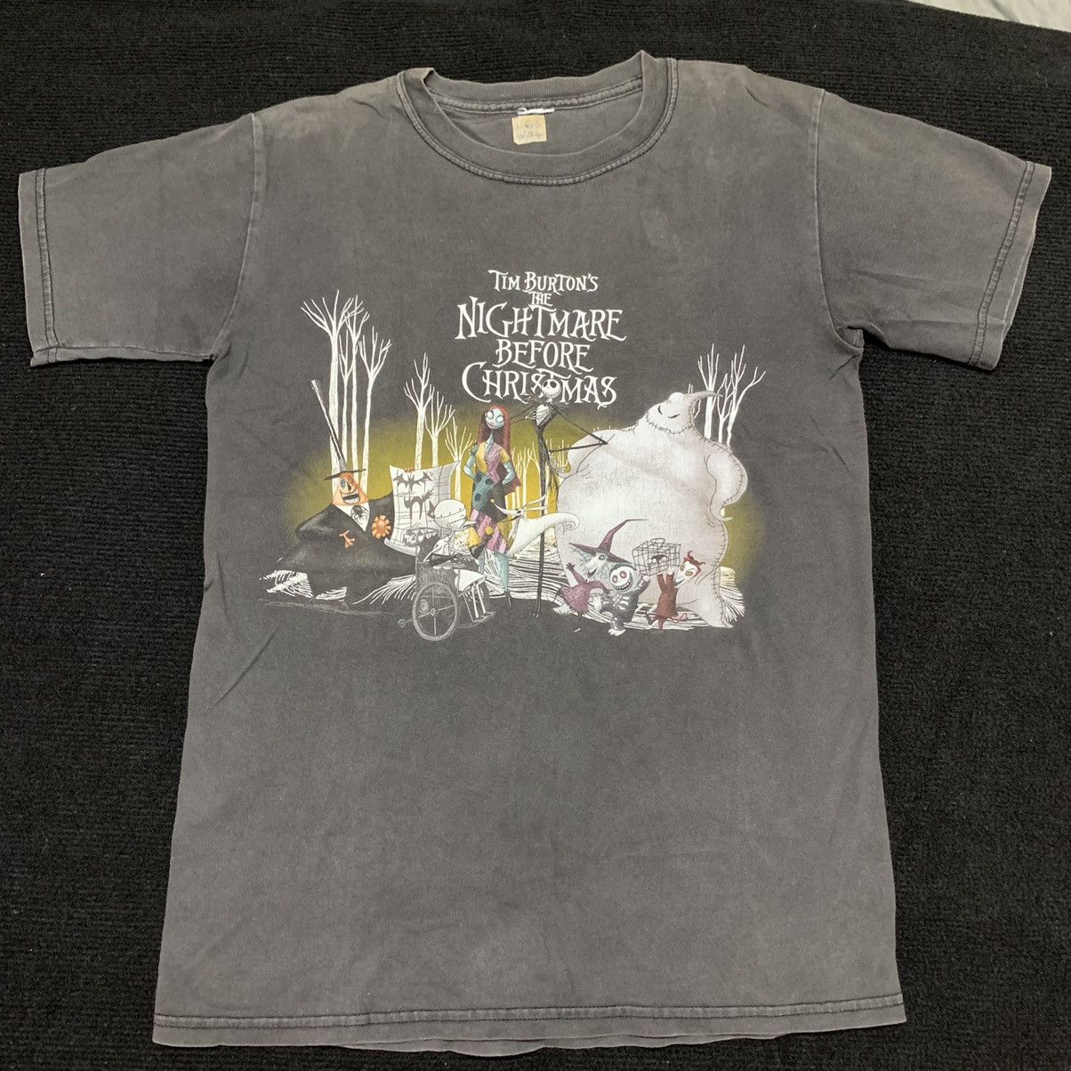 Hanes Tim Burton’s the Nightmare Before Christmas vintage tee Size US S / EU 44-46 / 1 - 1 Thumbnail