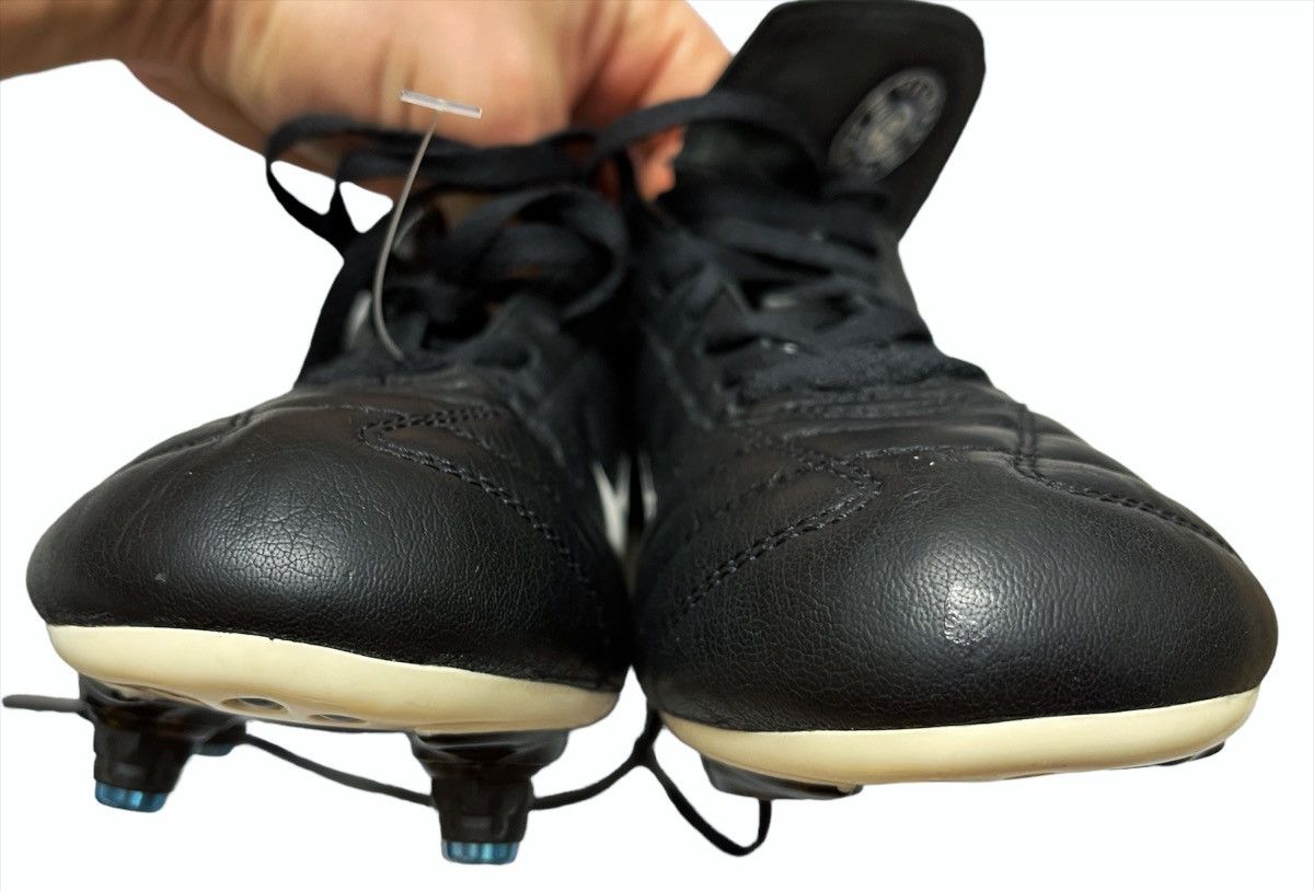 Vintage Nike Tiempo Premier SG 117322-011 Black Leather Cleats Boots Size US 7.5 / EU 40-41 - 12 Thumbnail