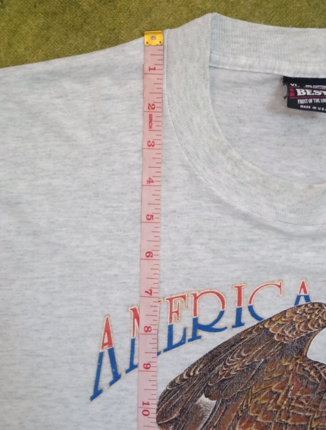 Vintage Vintage 90s American Made T-shirt Size US XL / EU 56 / 4 - 13 Thumbnail