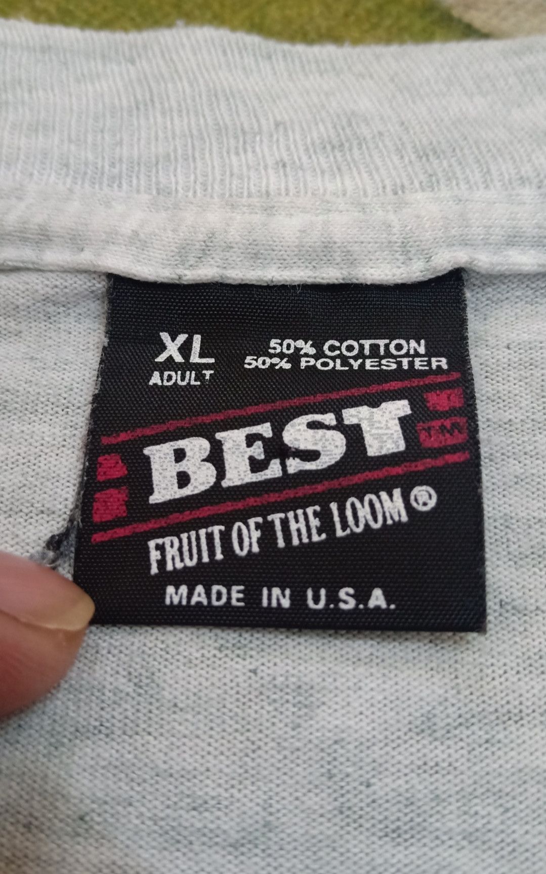 Vintage Vintage 90s American Made T-shirt Size US XL / EU 56 / 4 - 7 Thumbnail