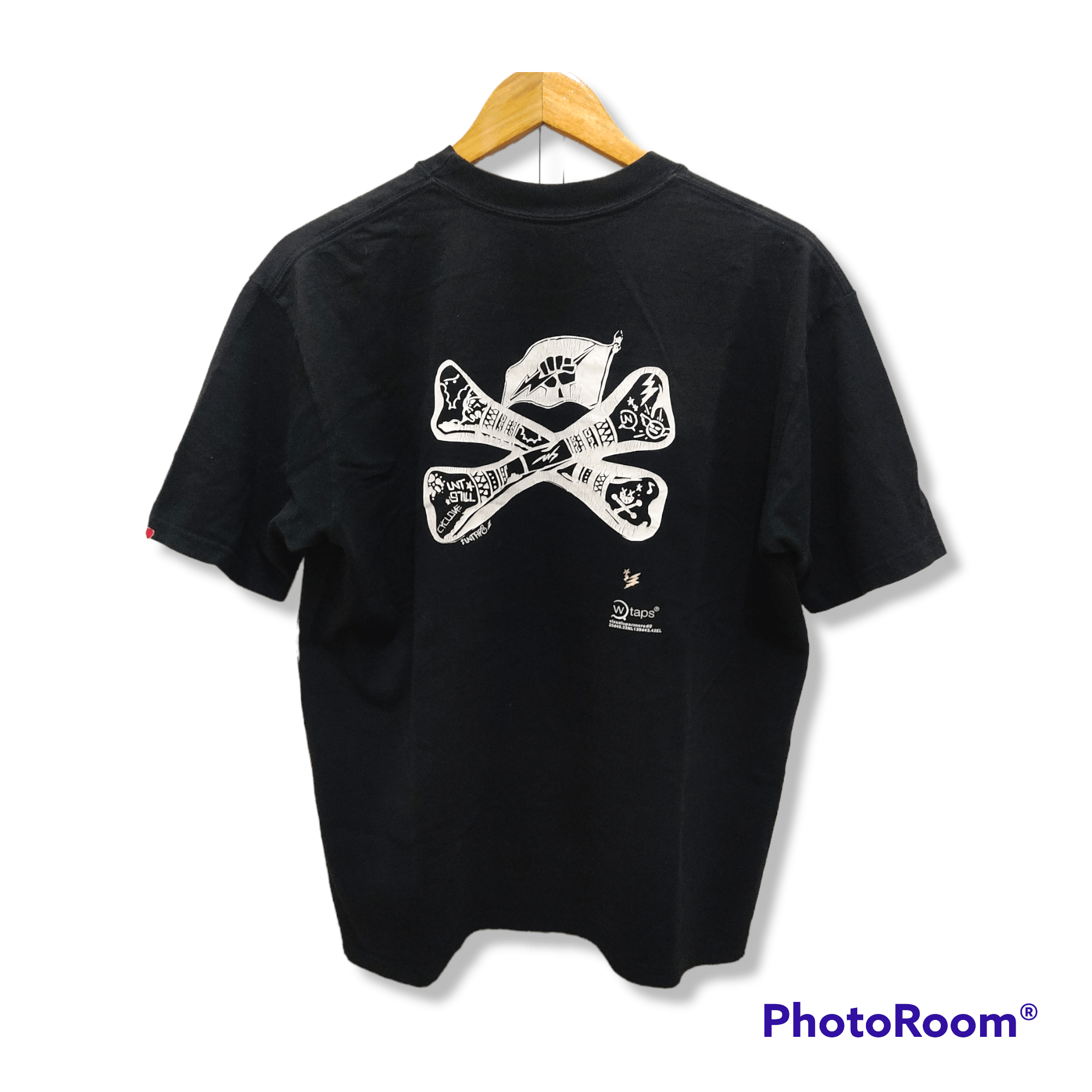 Wtaps Vintage Wtaps Back Hit Disarmament Tee Size US L / EU 52-54 / 3 - 1 Thumbnail