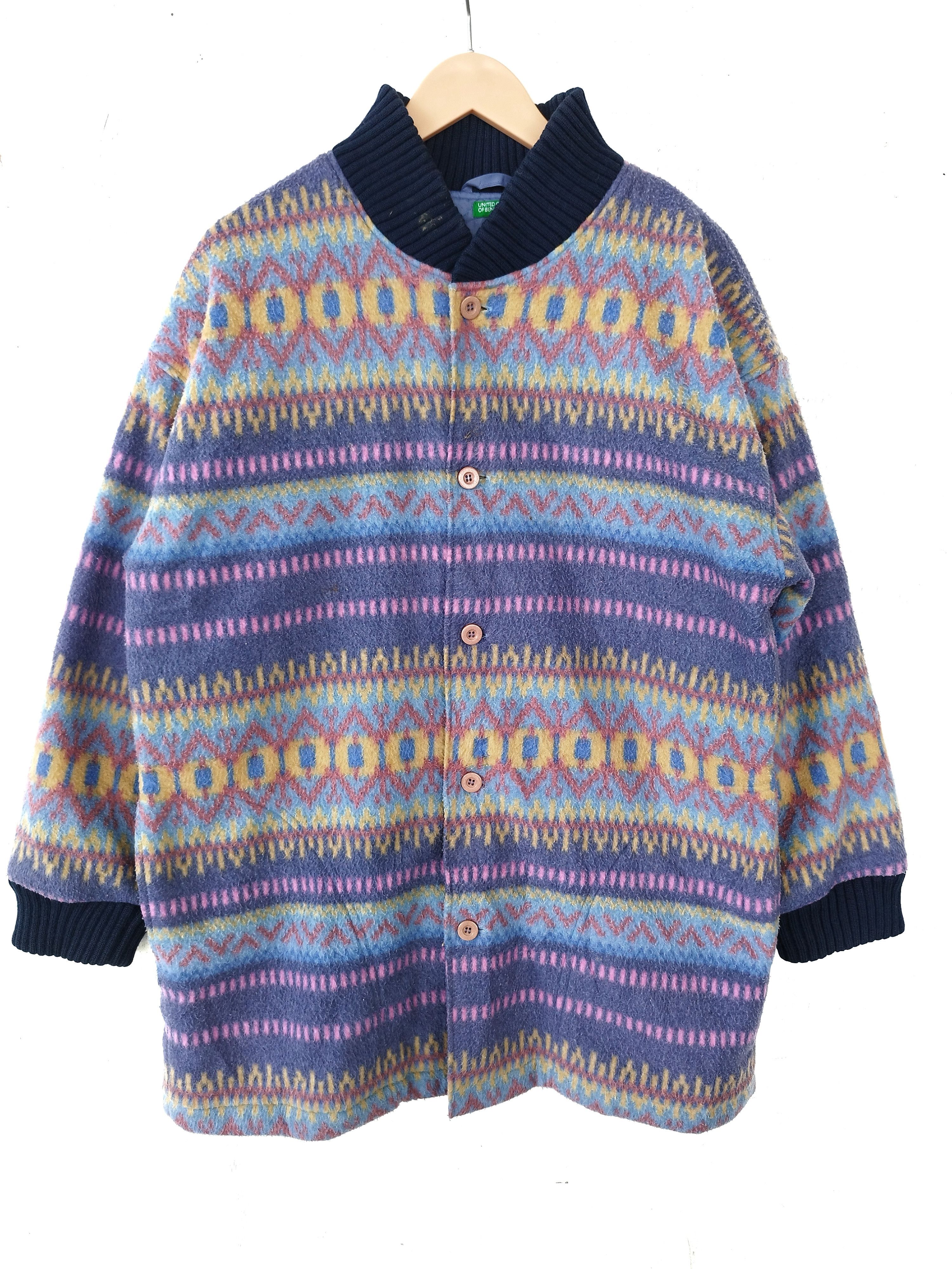 Native United Colours of Benetton jacket Size US M / EU 48-50 / 2 - 1 Thumbnail