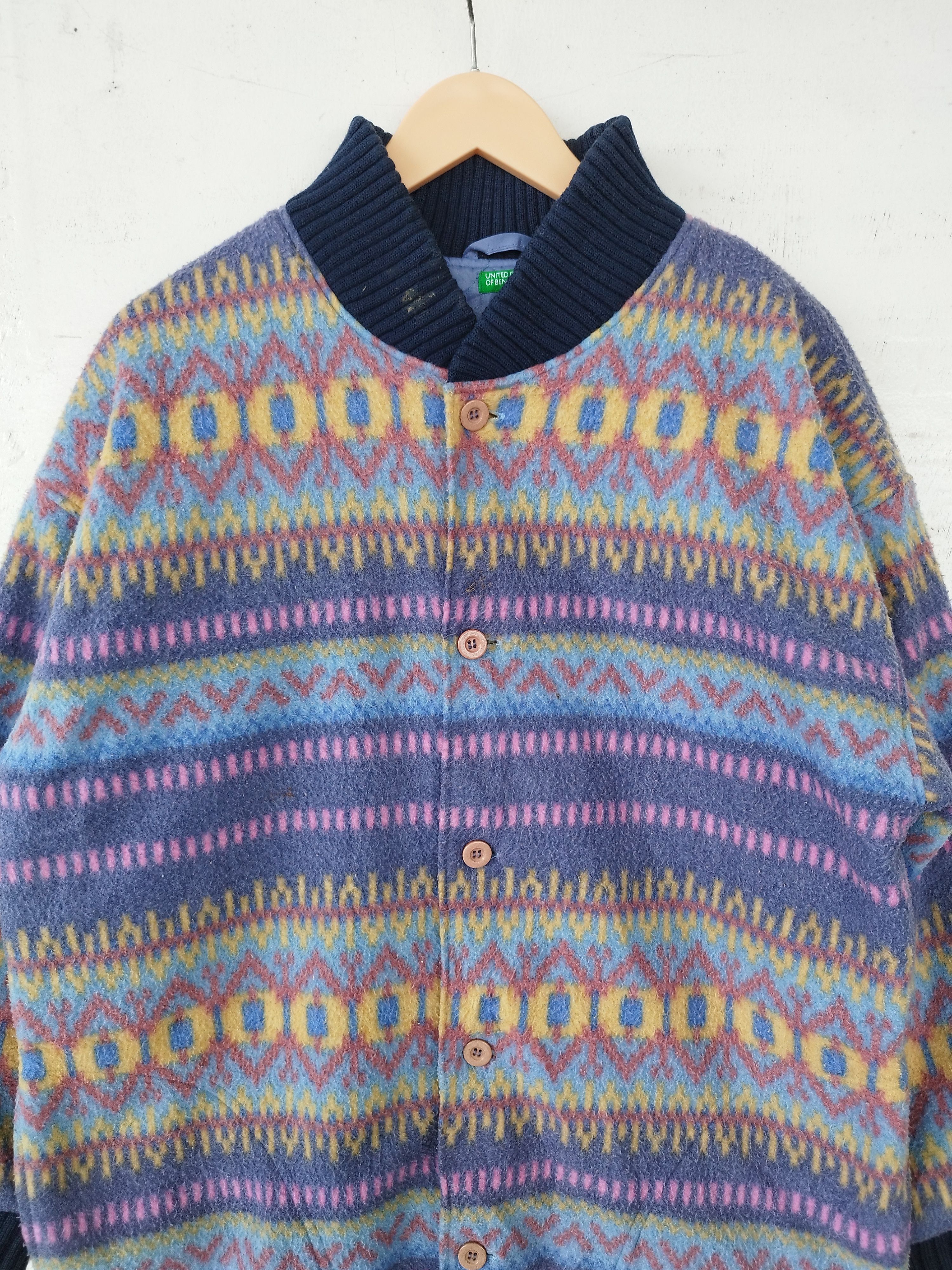 Native United Colours of Benetton jacket Size US M / EU 48-50 / 2 - 2 Thumbnail