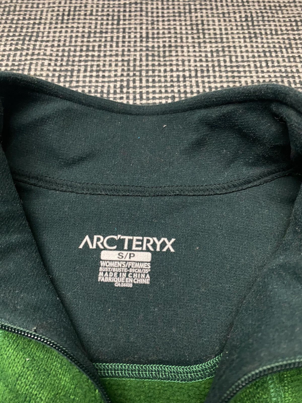 Arc'Teryx Arcteryx vintage fleece zip outdoor Size S / US 4 / IT 40 - 5 Thumbnail