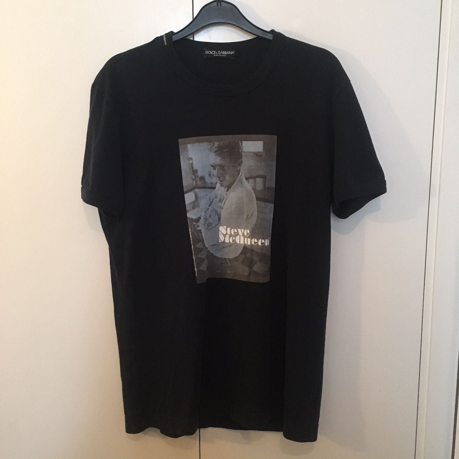 Dolce & Gabbana D&G Dolce Gabanna Steve McQueen T Shirt | Grailed