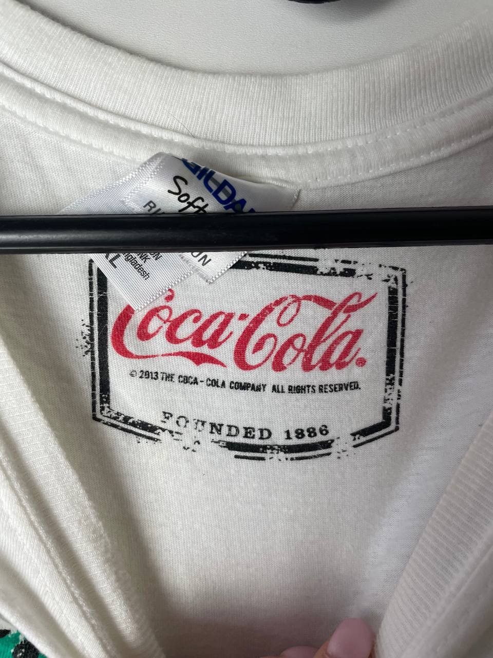 Vintage Coca Cola vintage t-shirts size L Size US L / EU 52-54 / 3 - 4 Thumbnail