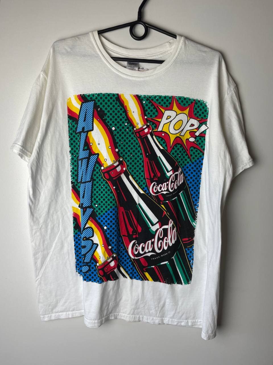 Maglietta Donna Coca Cola 1941 – Logo Vintage, Cotone, Manica Corta