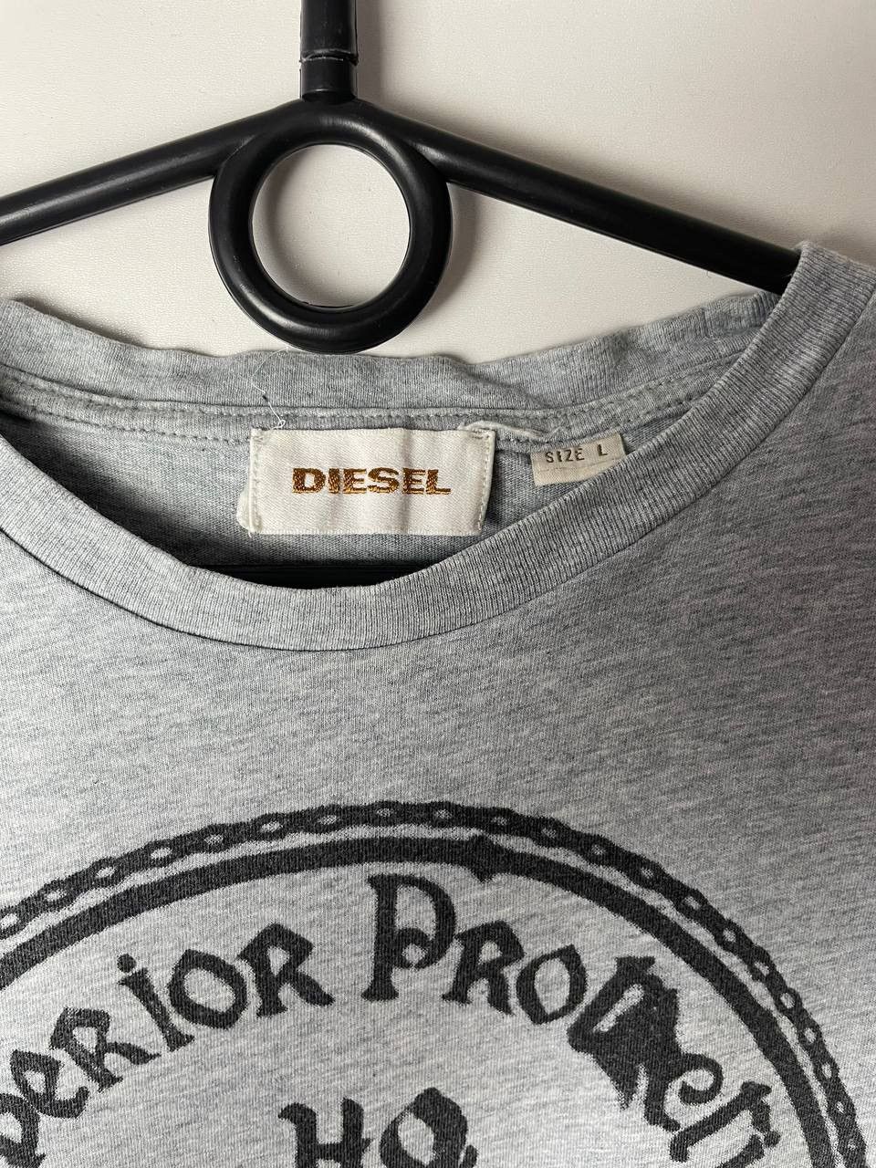 Diesel Diesel luxury vintage t-shirts size L Size US L / EU 52-54 / 3 - 3 Thumbnail