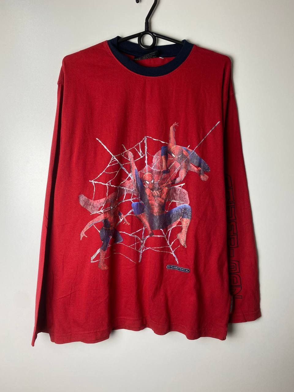 Vintage Spider Man vintage long sleeve size S Size US S / EU 44-46 / 1 - 1 Thumbnail