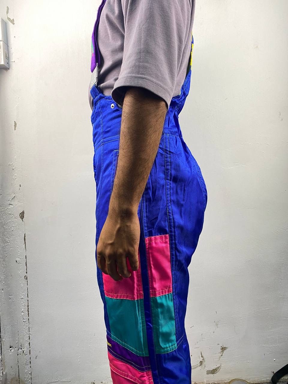 Phenix Vintage 90s Phenix Jumpsuit Ski Wear Overalls Fits All Size US 31 - 3 Thumbnail