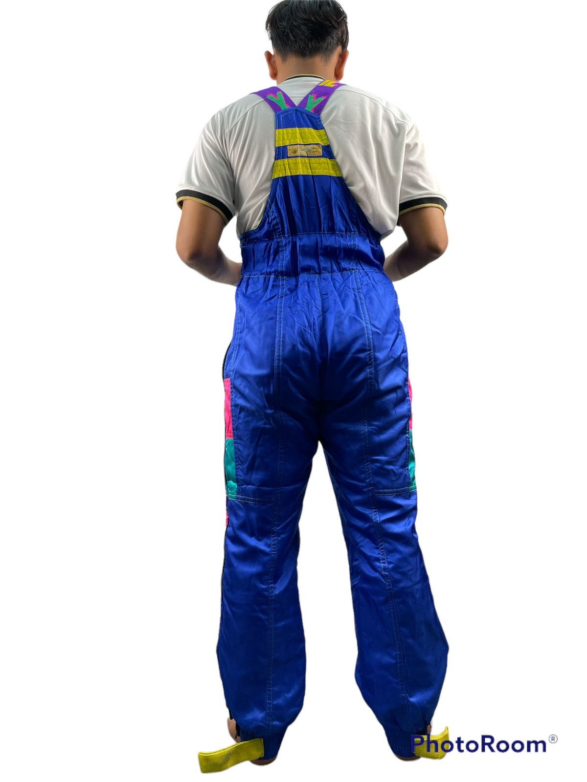 Phenix Vintage 90s Phenix Jumpsuit Ski Wear Overalls Fits All Size US 31 - 2 Thumbnail