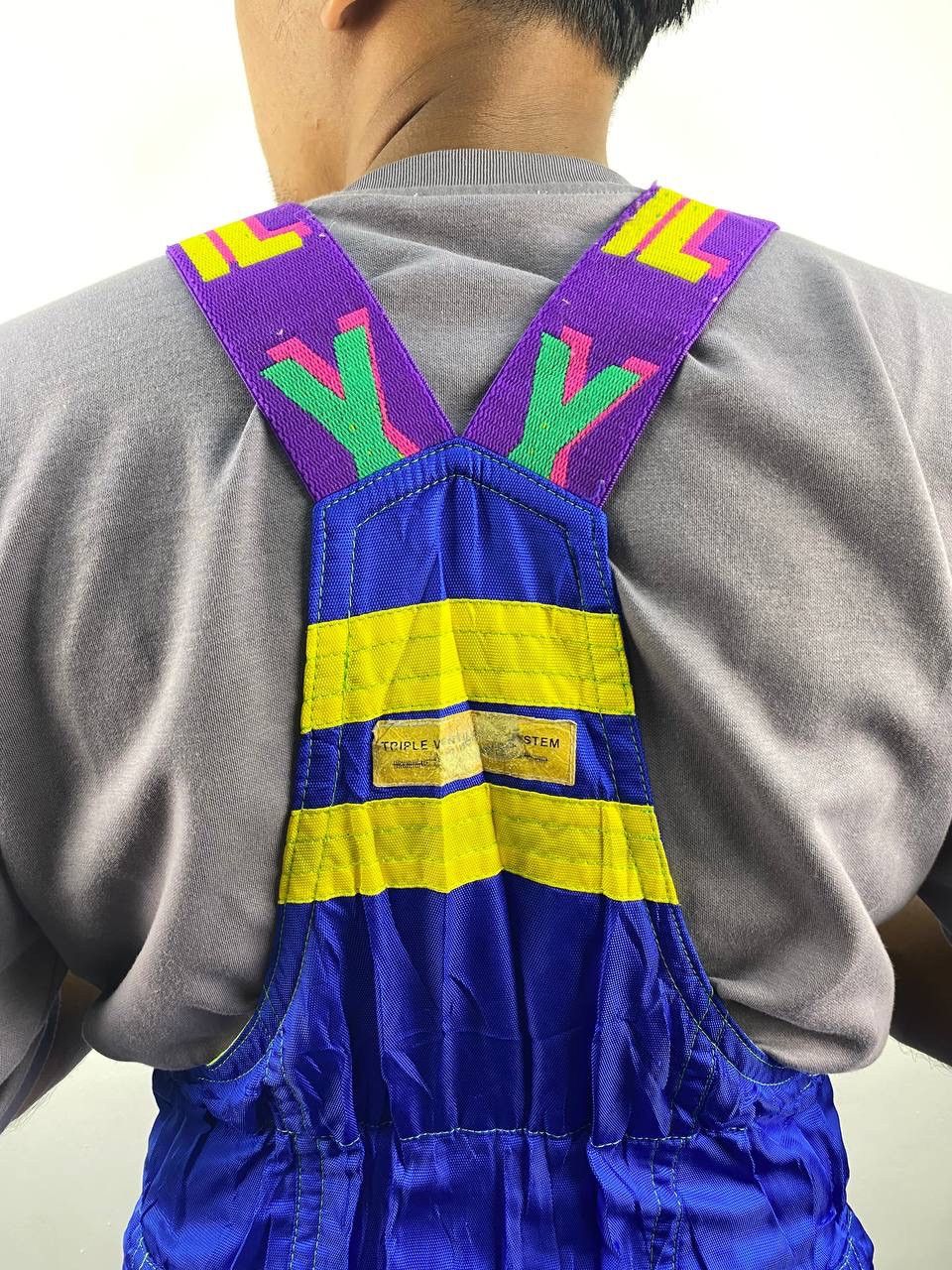 Phenix Vintage 90s Phenix Jumpsuit Ski Wear Overalls Fits All Size US 31 - 4 Thumbnail