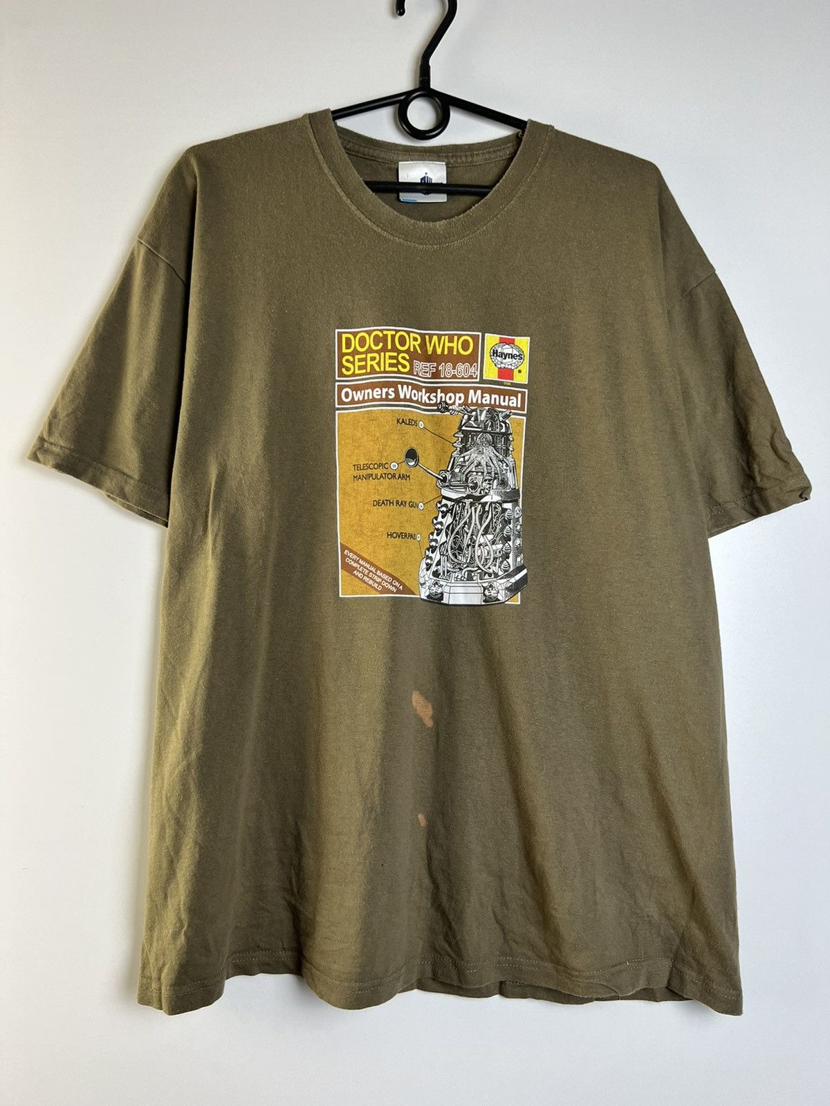 Vintage Doctor Who vintage t-shirt size XL Size US XL / EU 56 / 4 - 1 Thumbnail