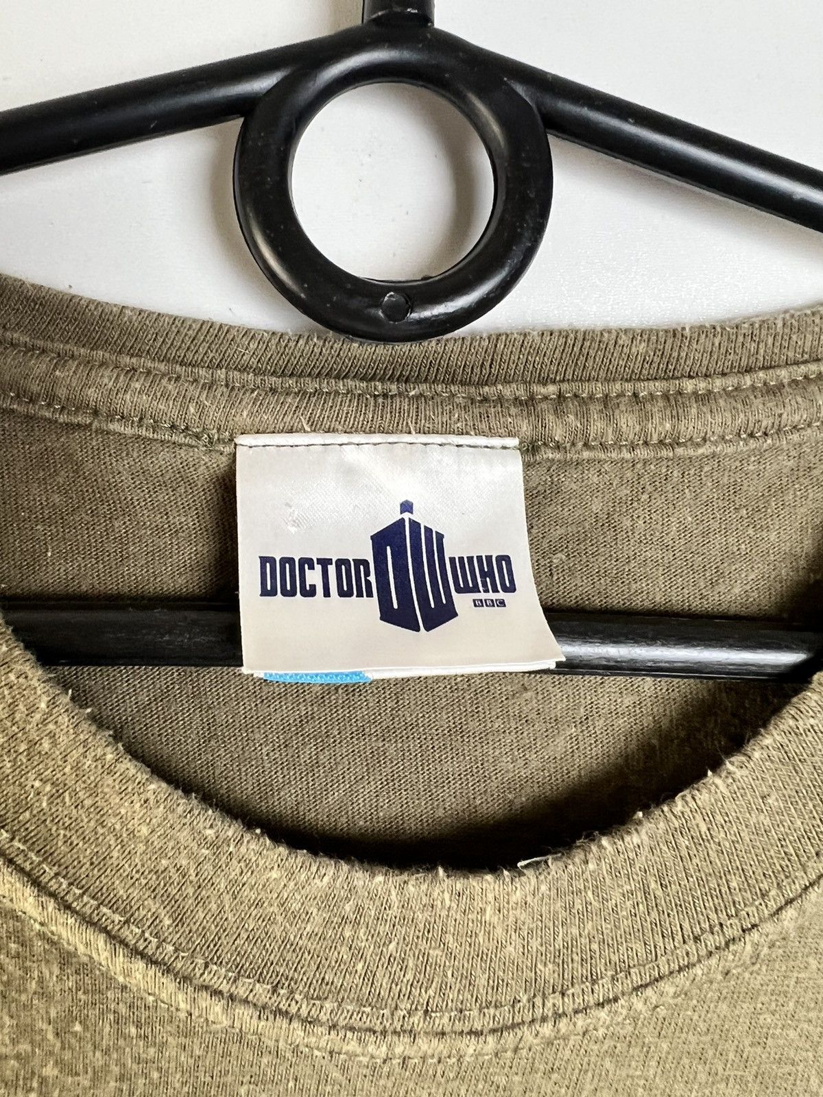 Vintage Doctor Who vintage t-shirt size XL Size US XL / EU 56 / 4 - 3 Thumbnail