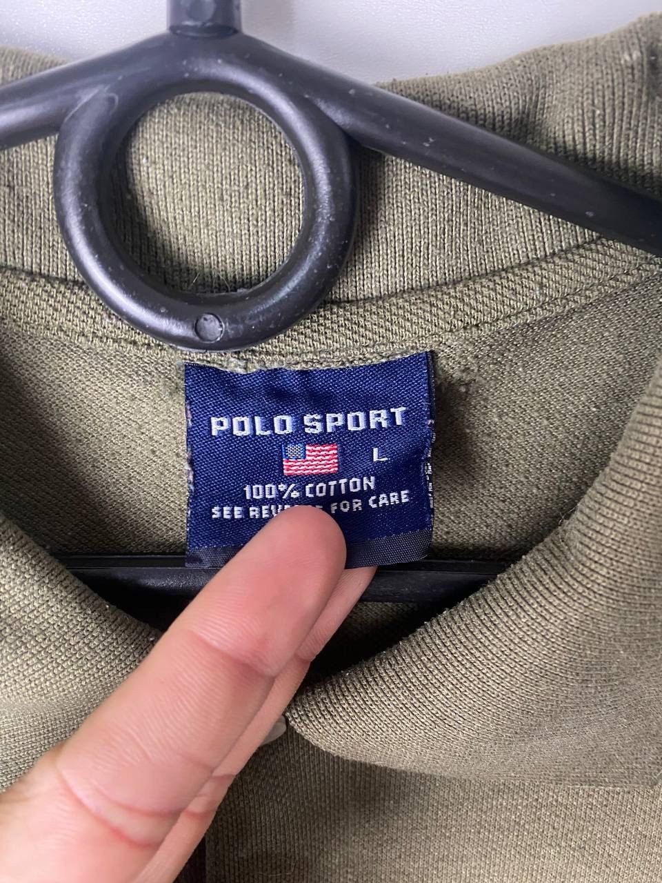 Vintage Polo Ralph Lauren luxury polo shirt size L Size US L / EU 52-54 / 3 - 3 Thumbnail