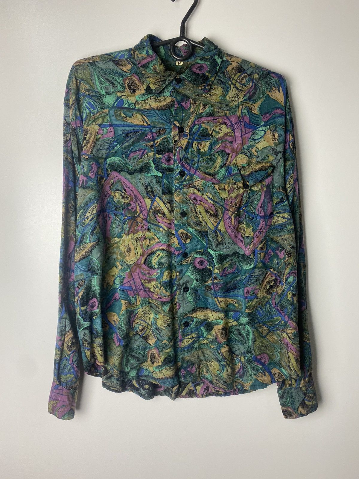 Vintage Crazy shirts vintage size M Size US M / EU 48-50 / 2 - 1 Thumbnail