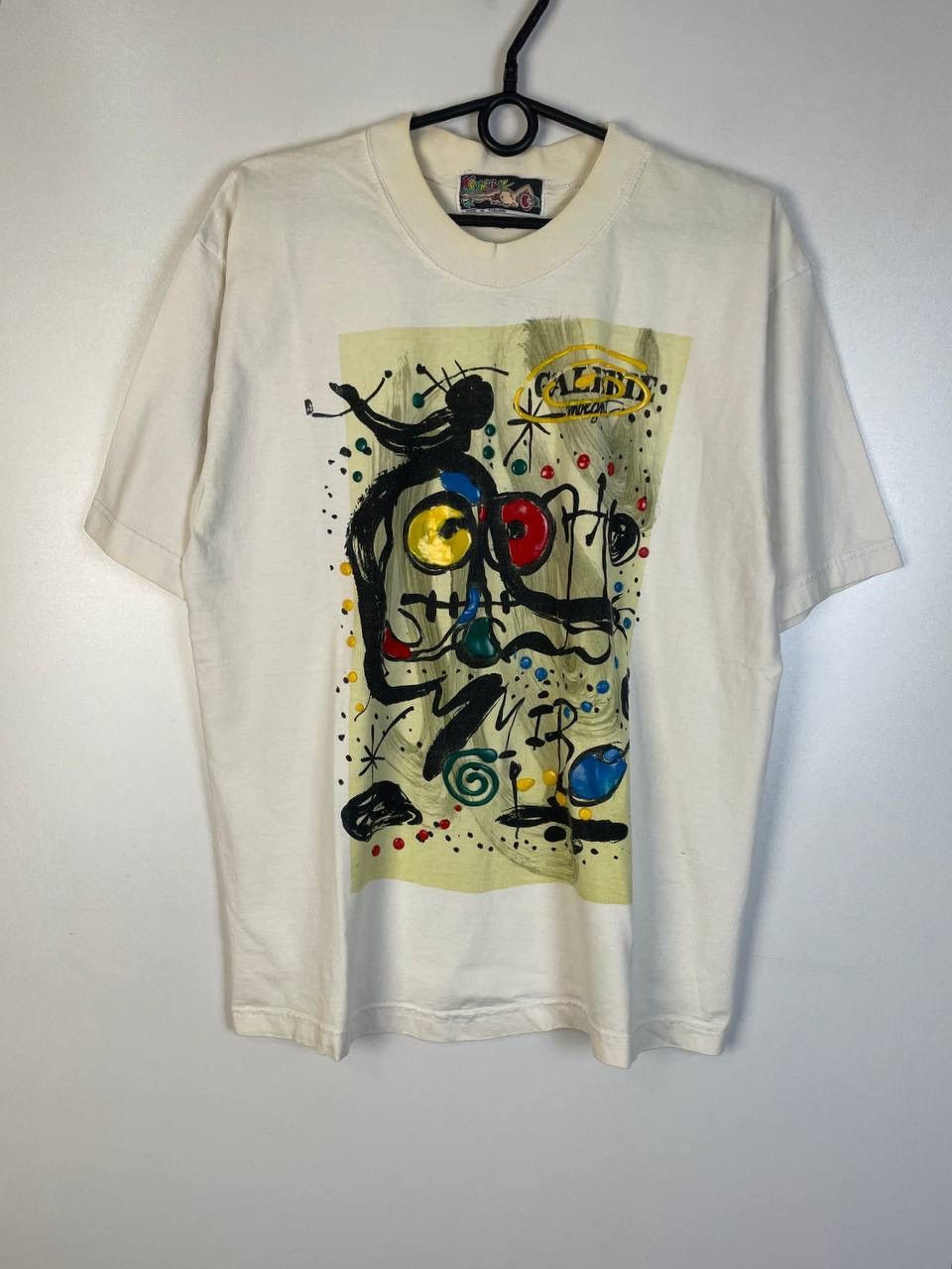 Vintage Crazy t-shirt size XL vintage Size US XL / EU 56 / 4 - 1 Thumbnail
