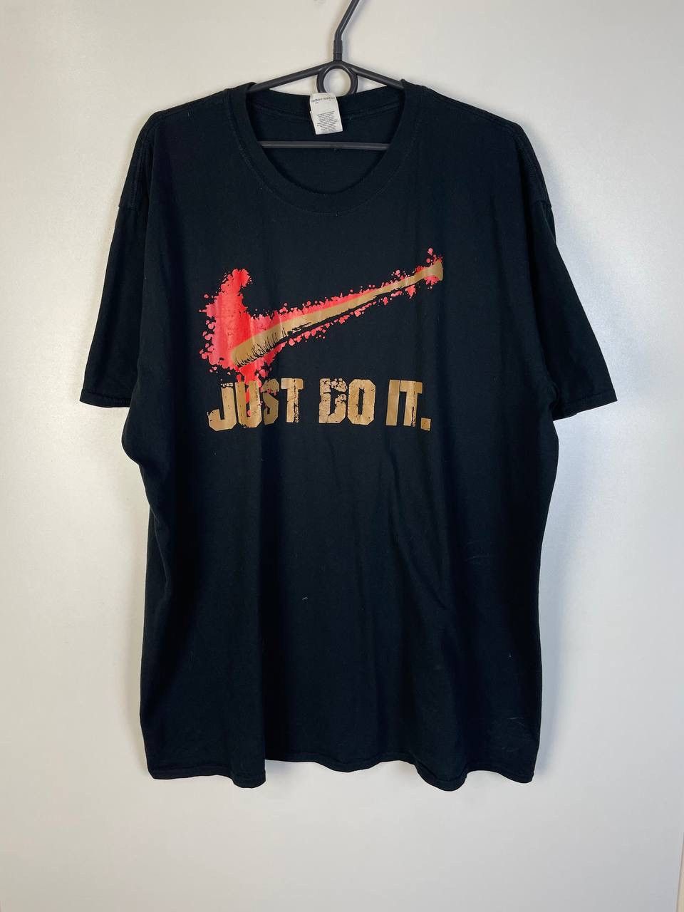 Vintage Nike Just to do it vintage t-shirt size Xxl Size US XXL / EU 58 / 5 - 1 Thumbnail