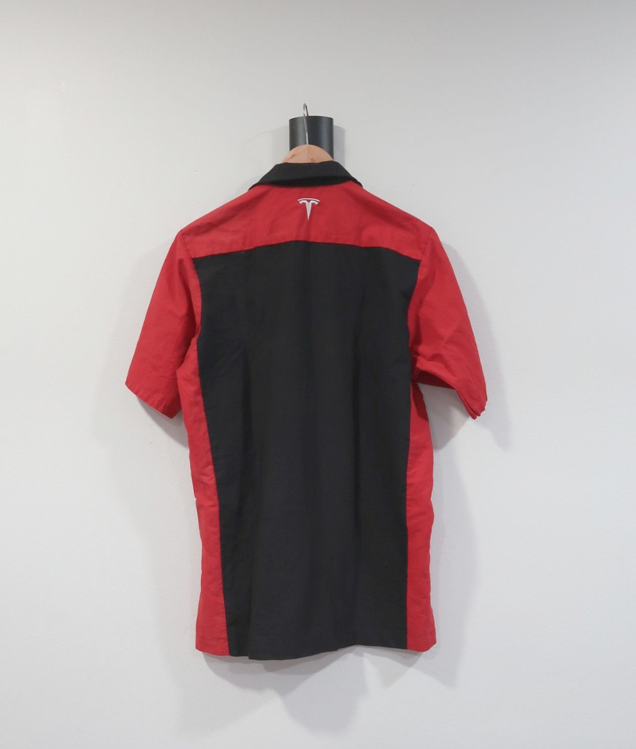 Vintage TESLA Mobile Service Uniform Shirt Size US M / EU 48-50 / 2 - 7 Thumbnail
