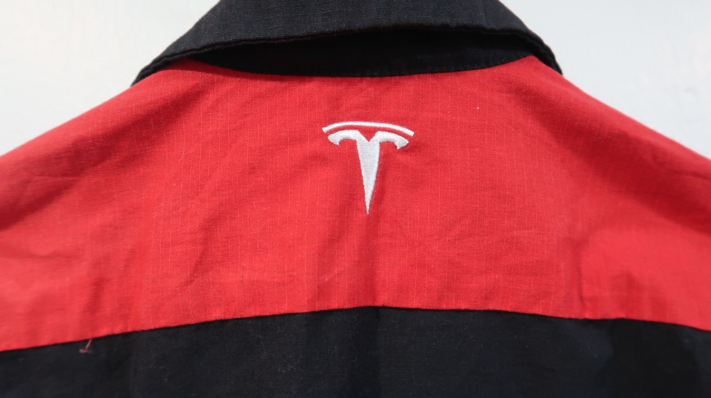 Vintage TESLA Mobile Service Uniform Shirt Size US M / EU 48-50 / 2 - 15 Thumbnail