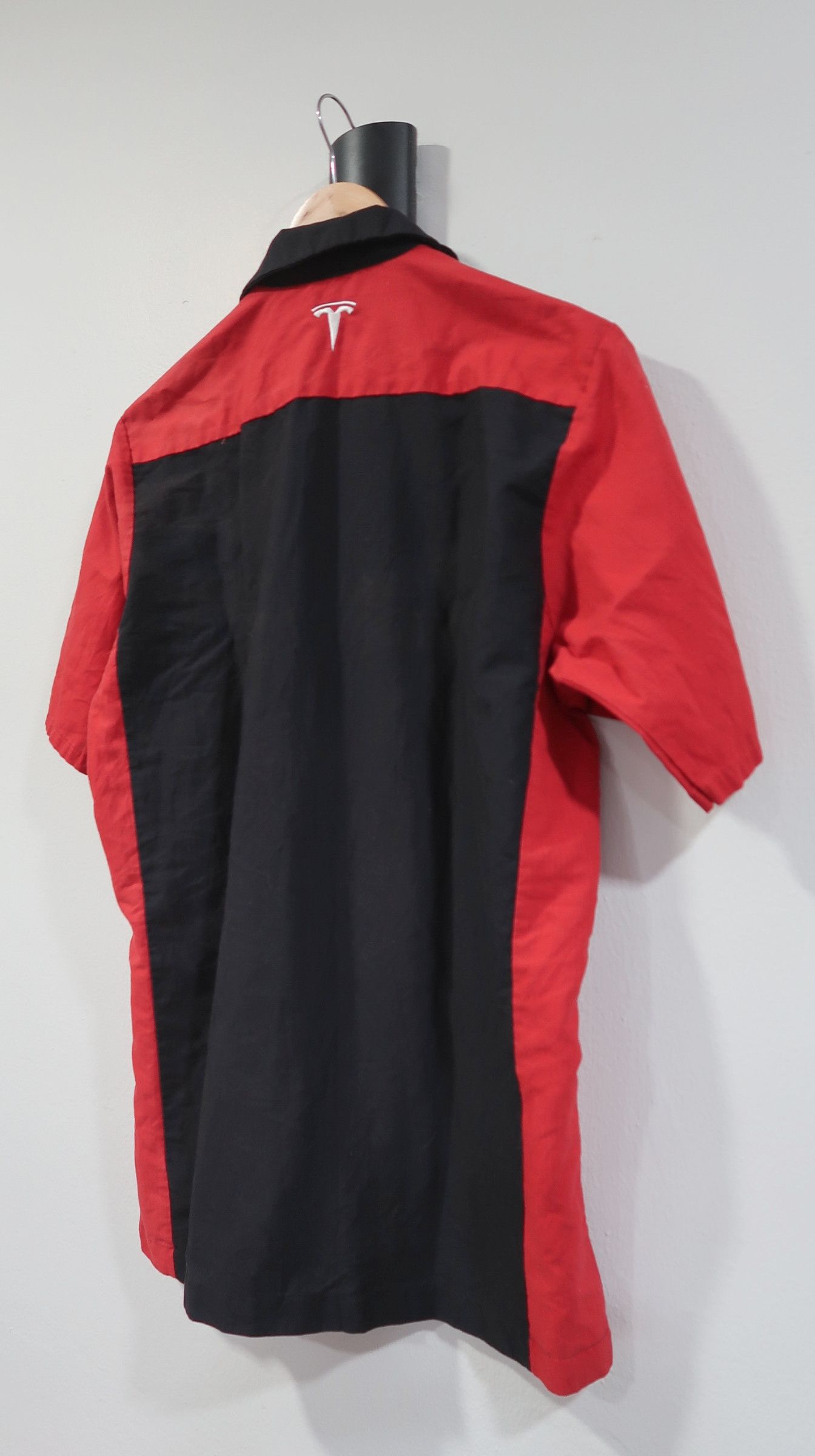 Vintage TESLA Mobile Service Uniform Shirt Size US M / EU 48-50 / 2 - 11 Thumbnail